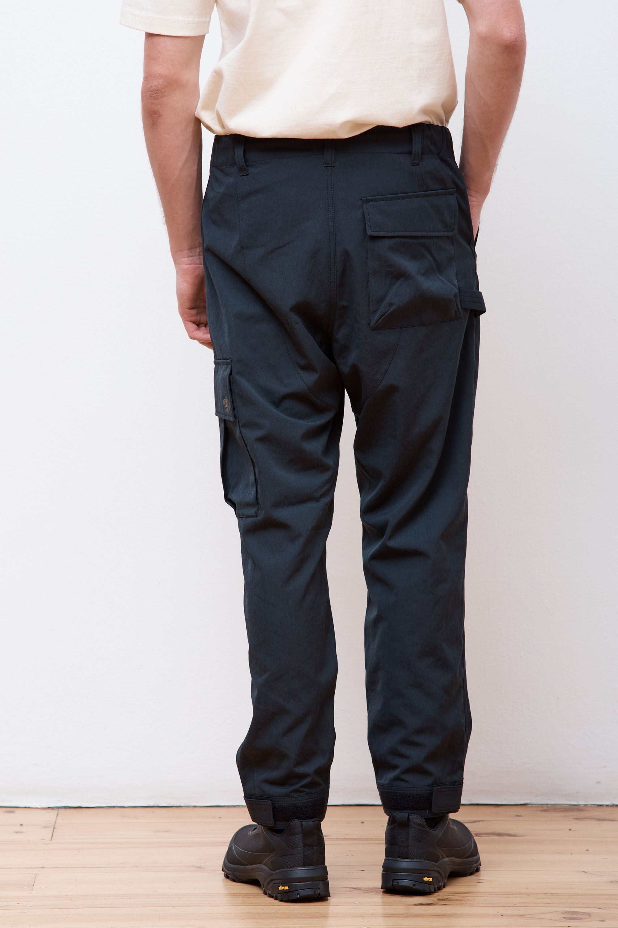 Takibi Weather Cloth Pant Black