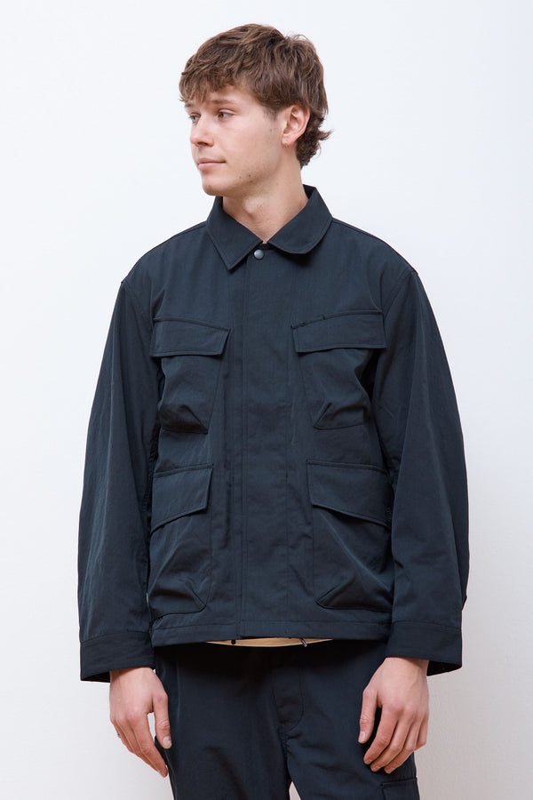 Takibi Weather Cloth Jacket Black