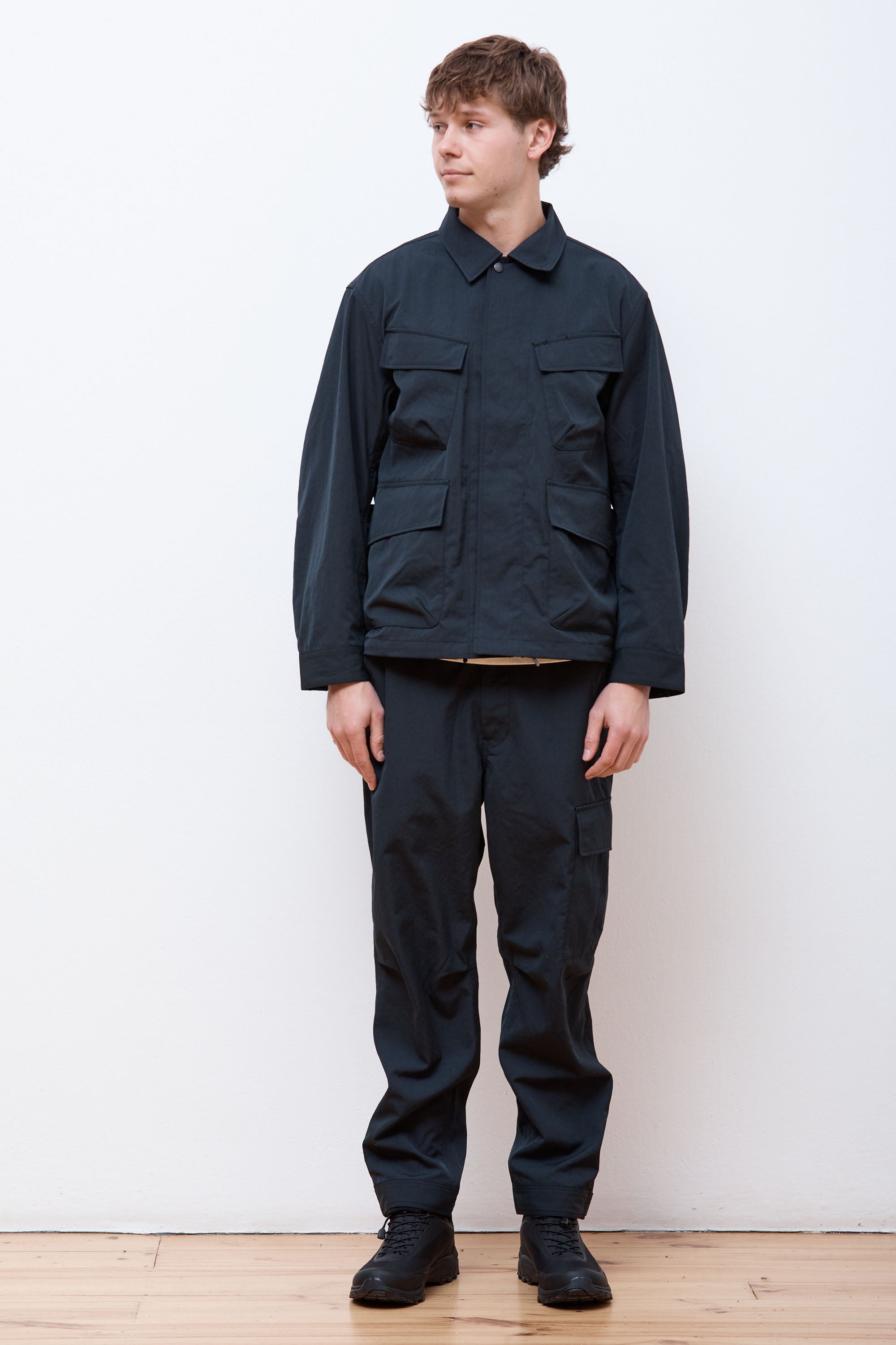 Takibi Weather Cloth Pant Black