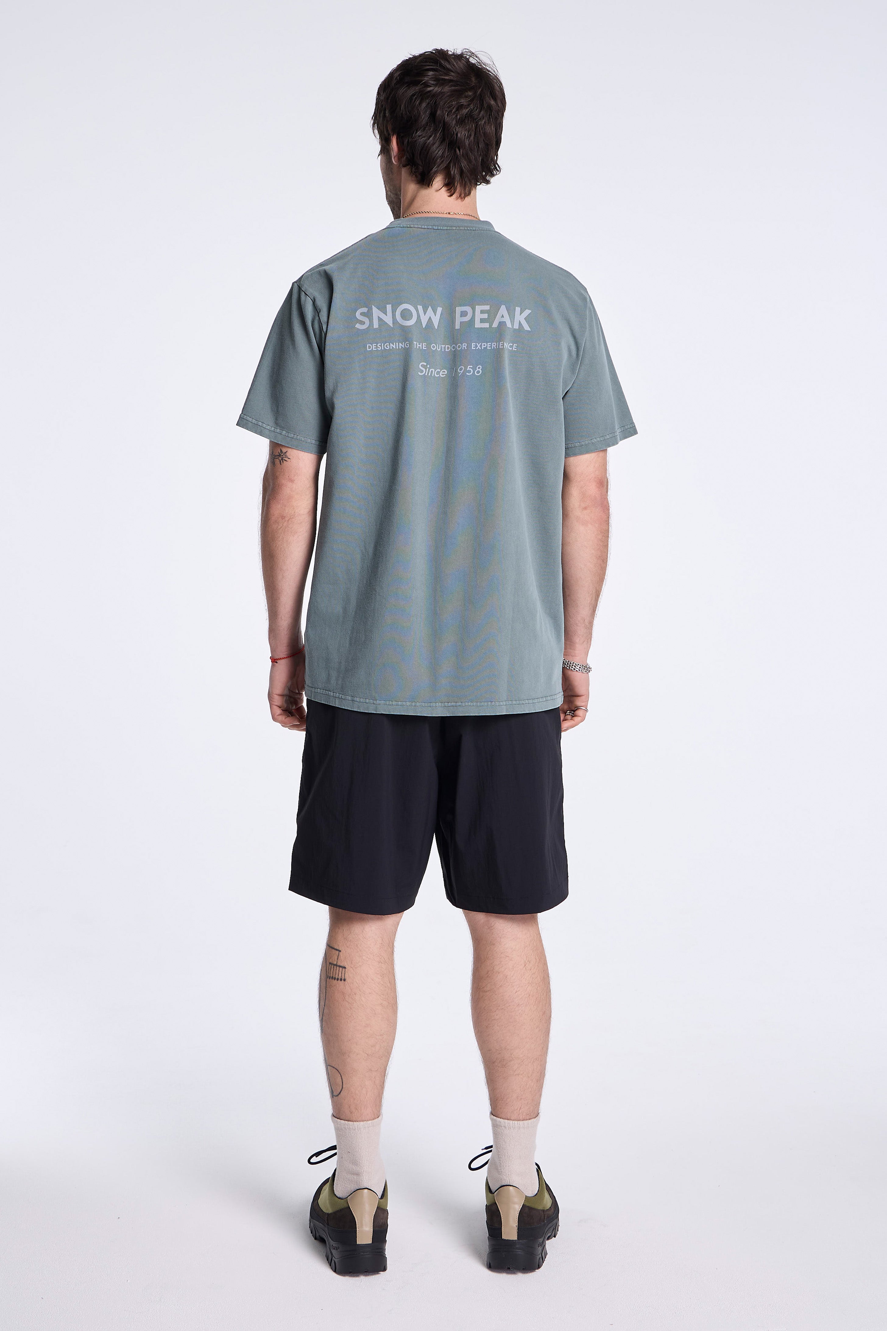 Garment Dyed T-Shirt Dark Green
