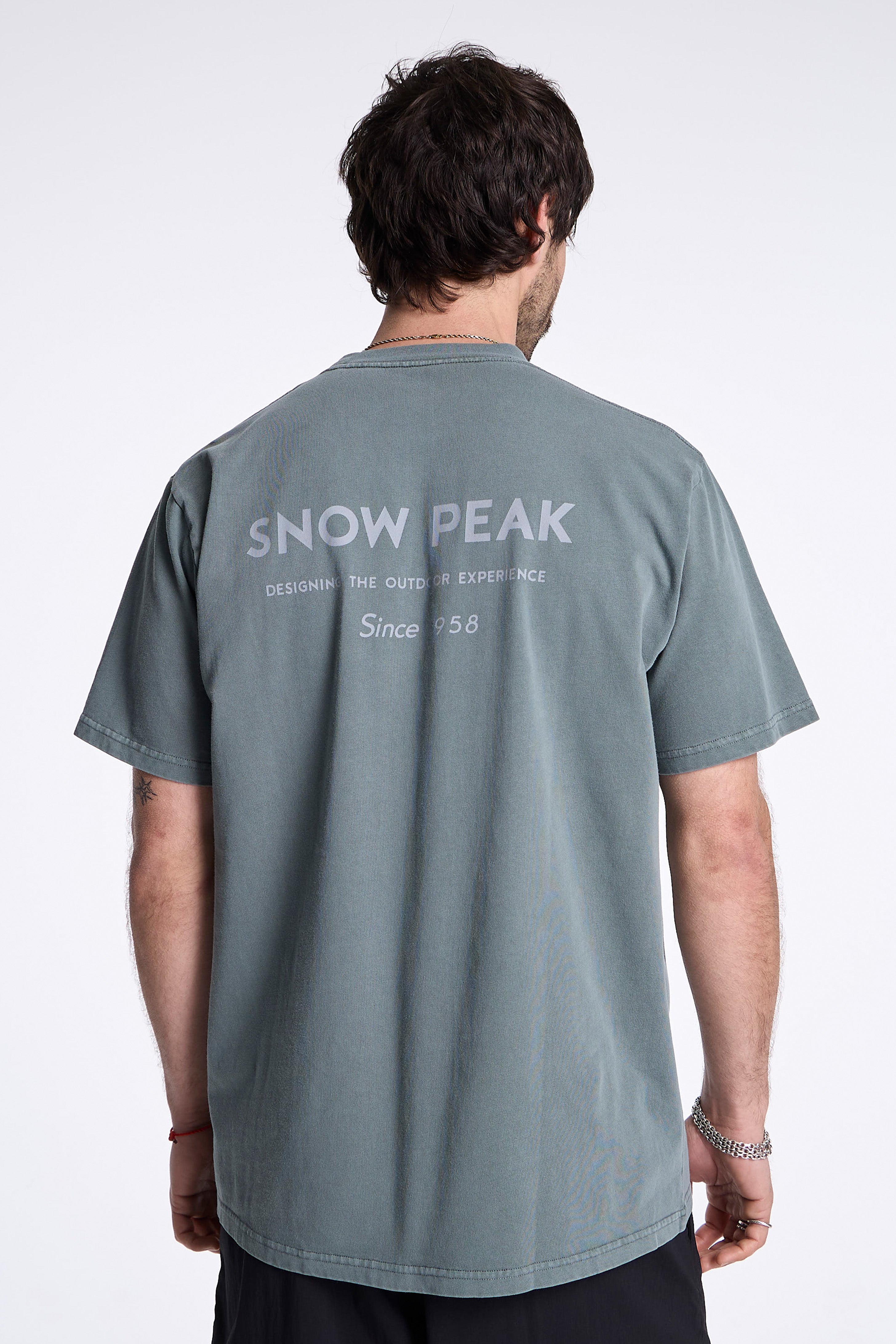 Garment Dyed T-Shirt Dark Green