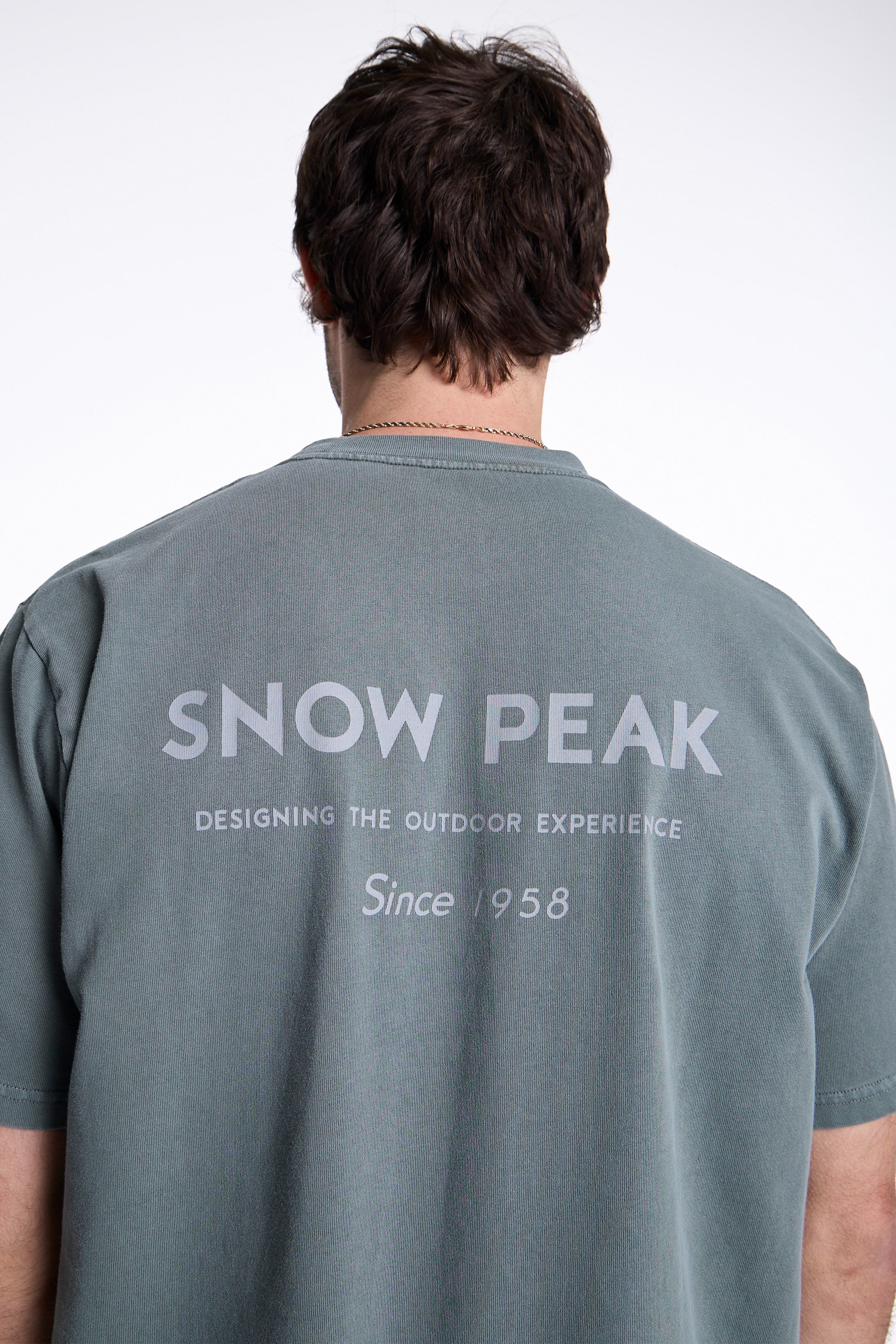 Garment Dyed T-Shirt Dark Green