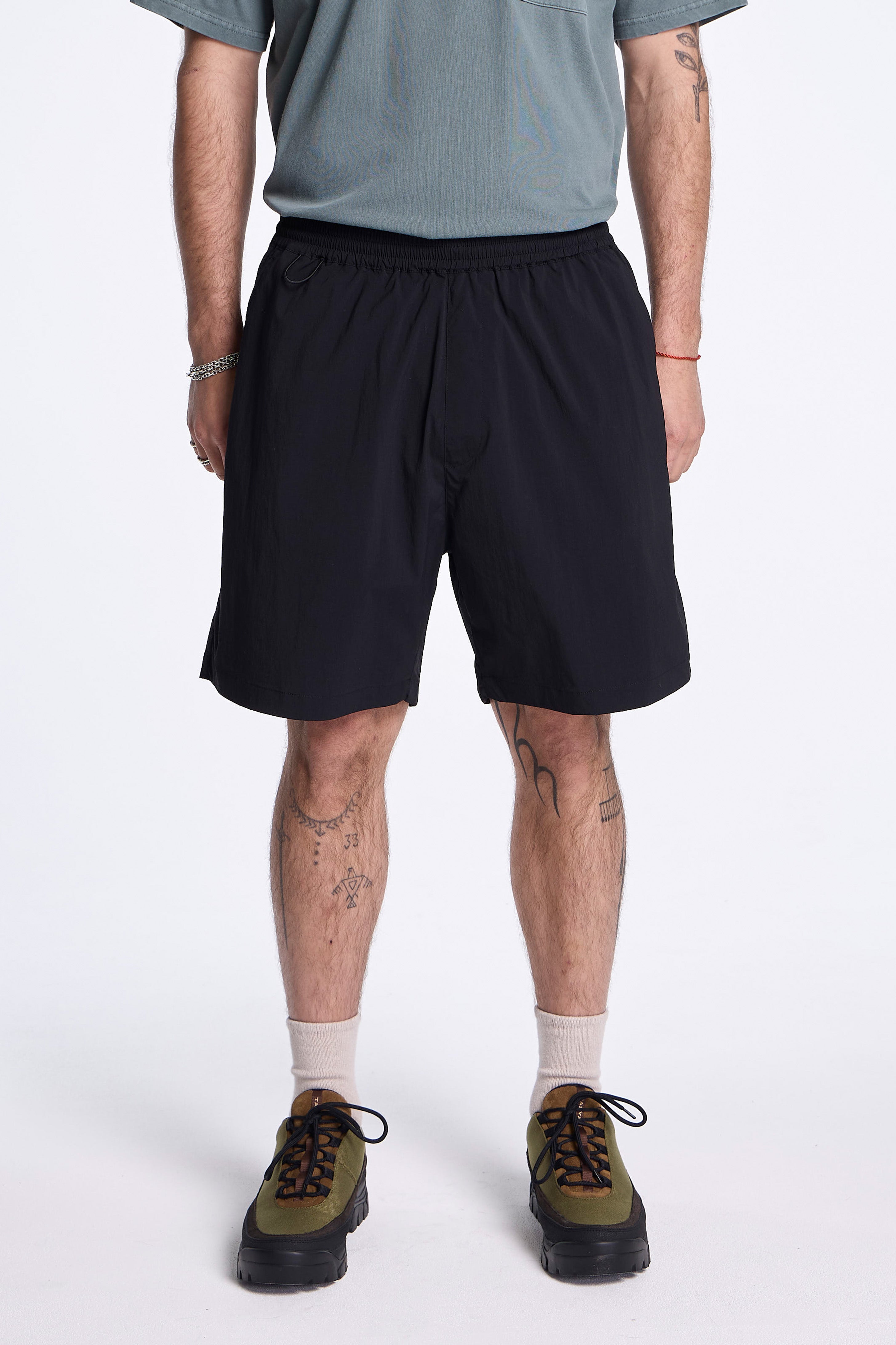 New Standard Easy Shorts Black