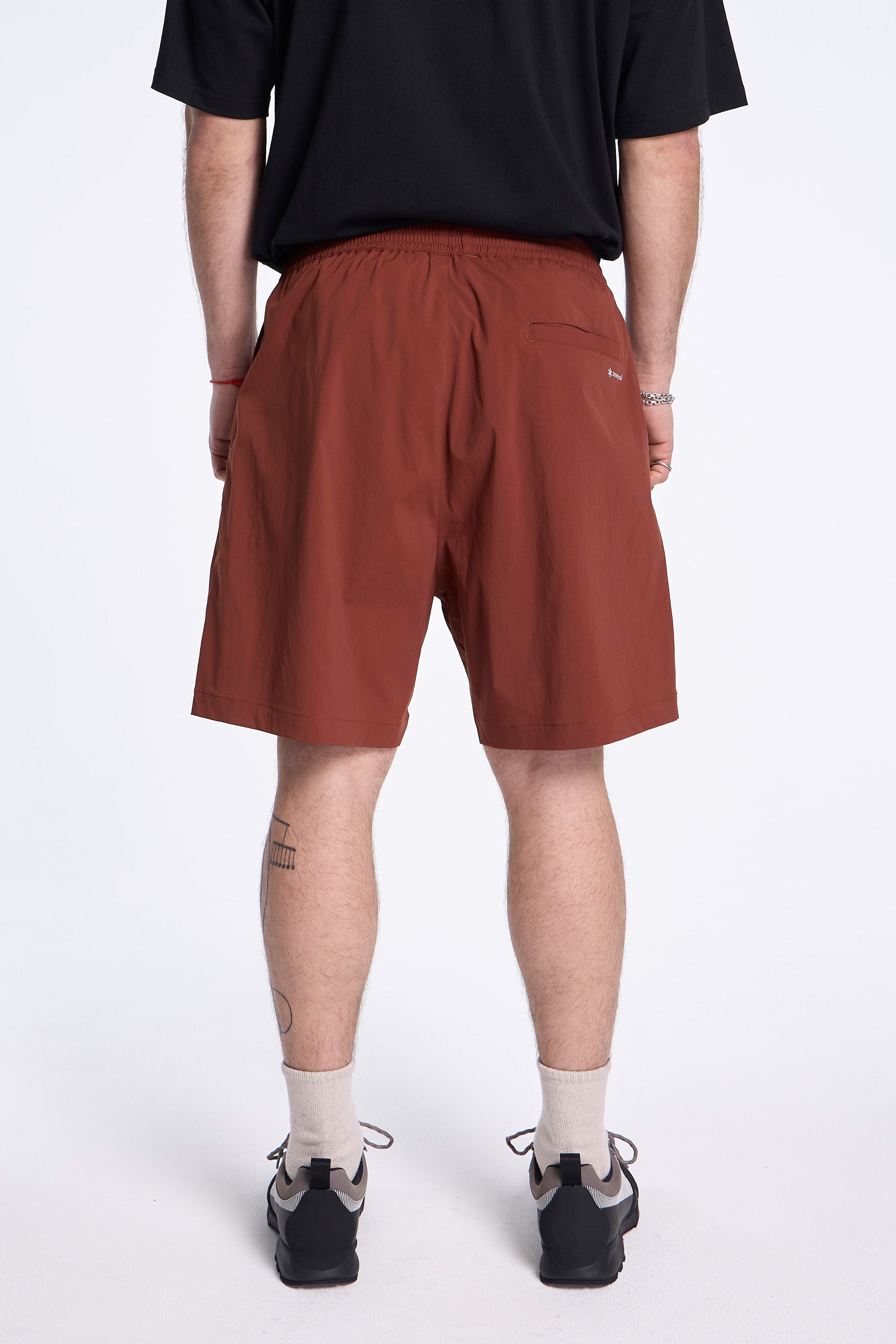 New Standard Easy Shorts Brown
