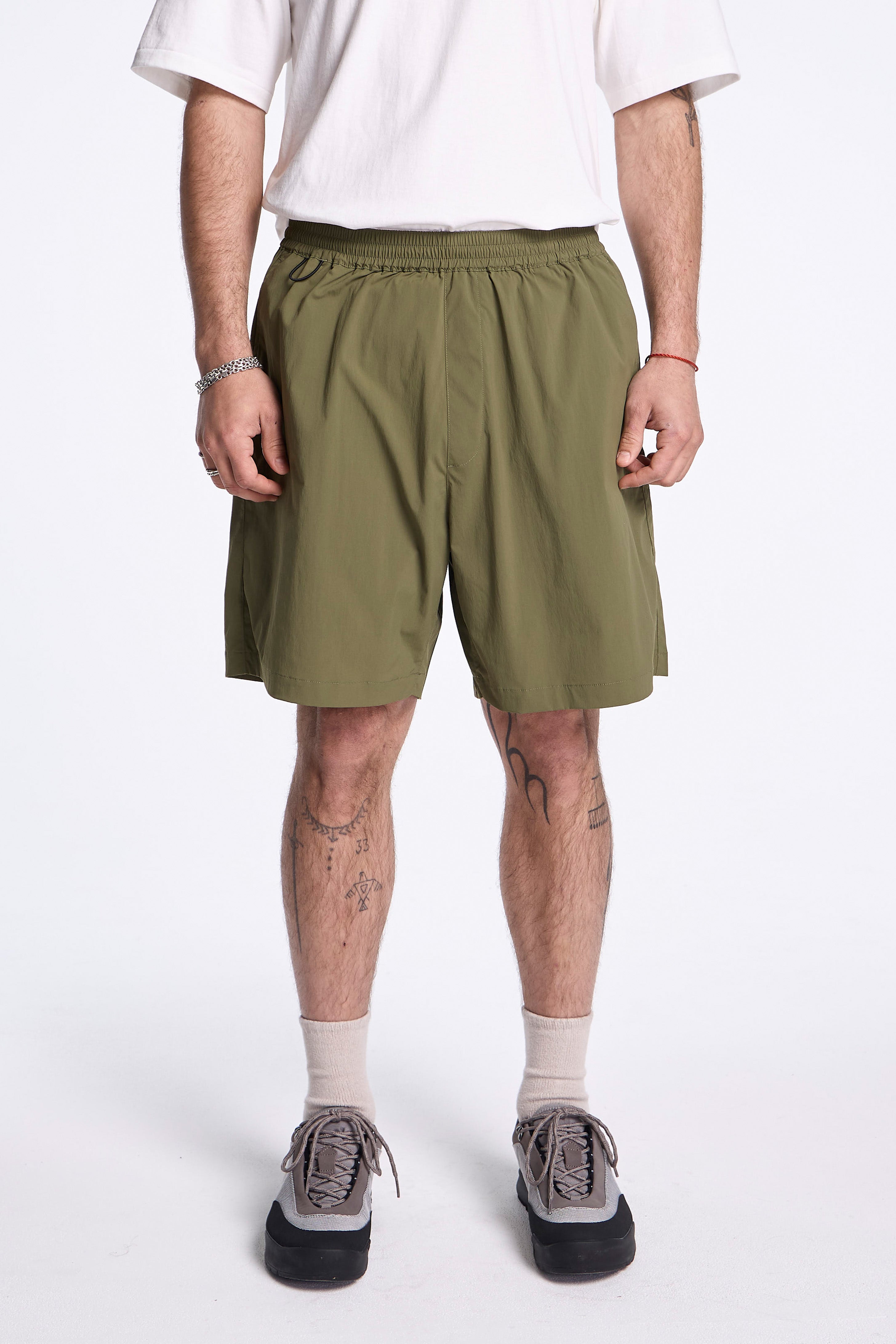 New Standard Easy Shorts Olive