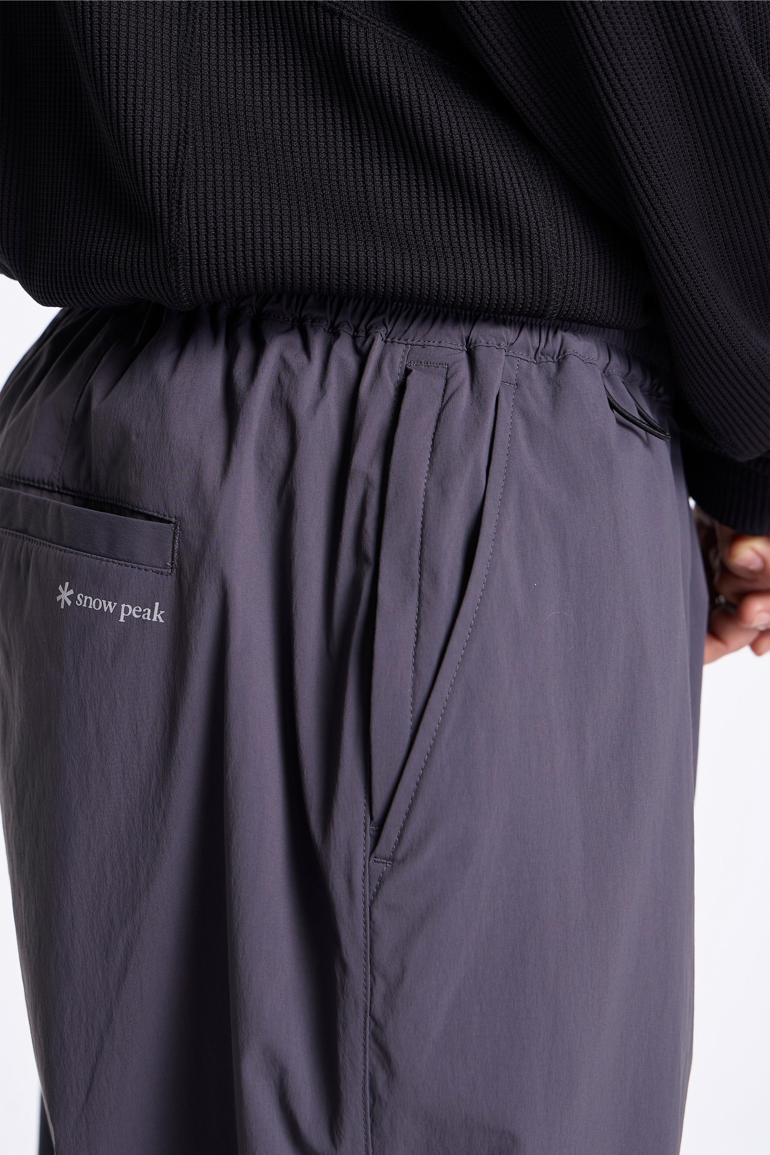 New Standard Easy Wide Pants Charcoal