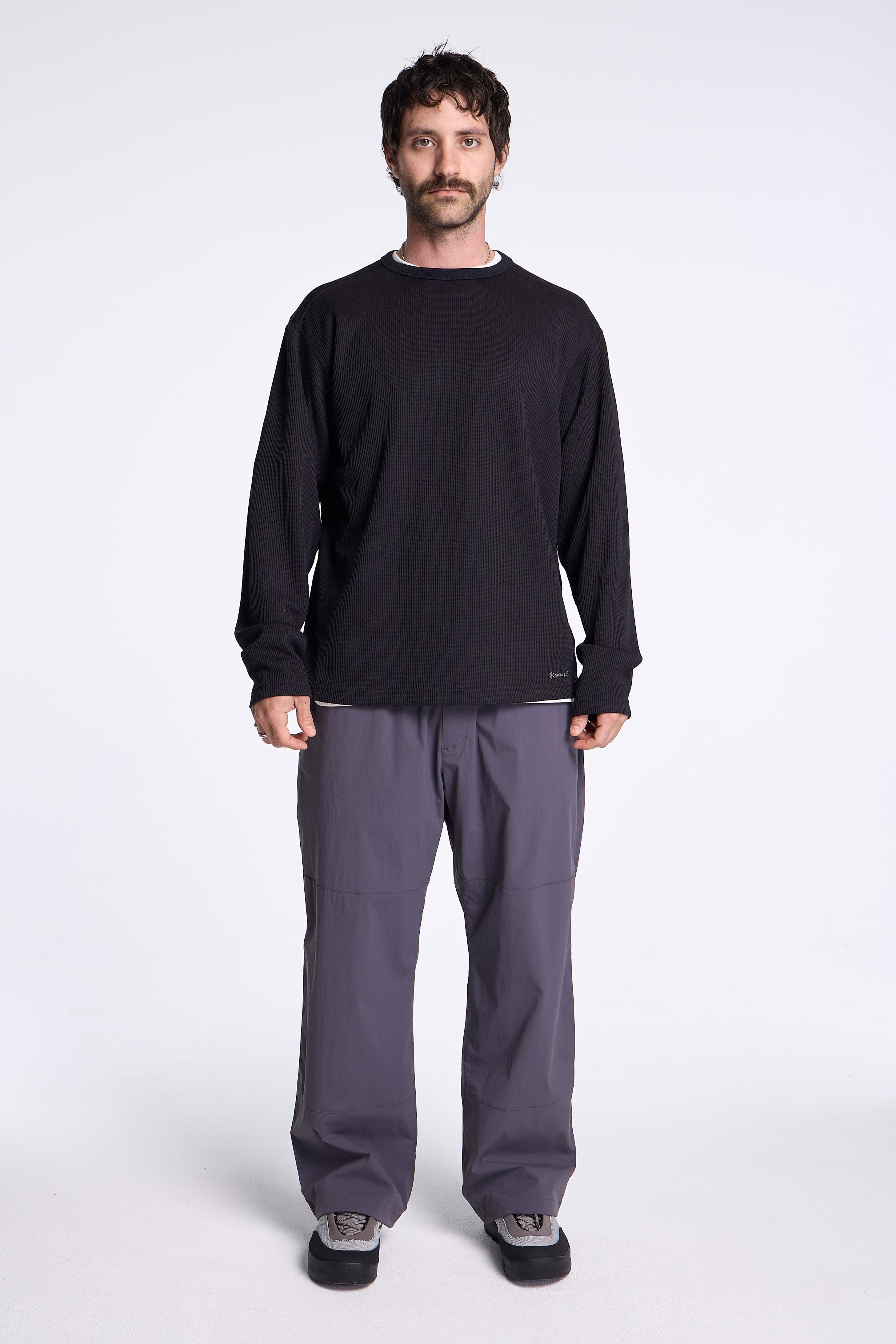 New Standard Easy Wide Pants Charcoal