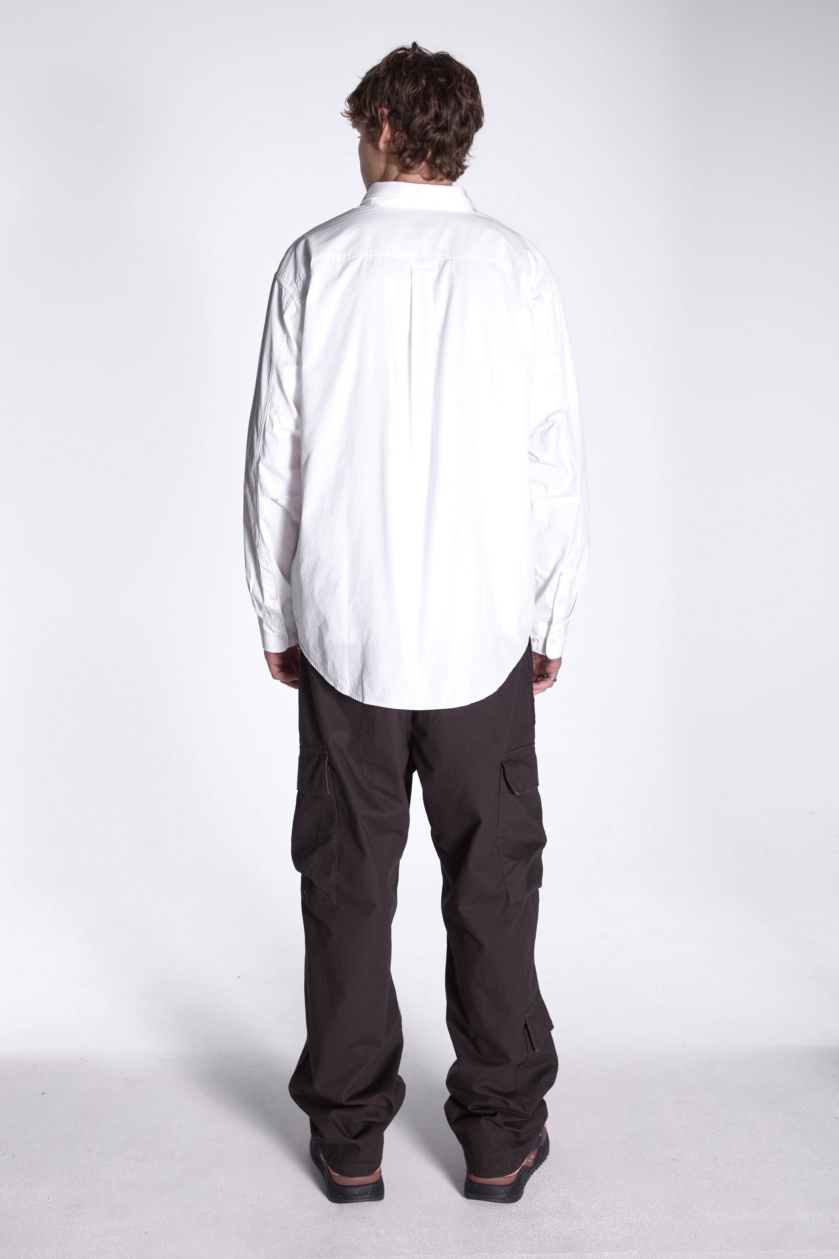 Organic Cotton Shirt White