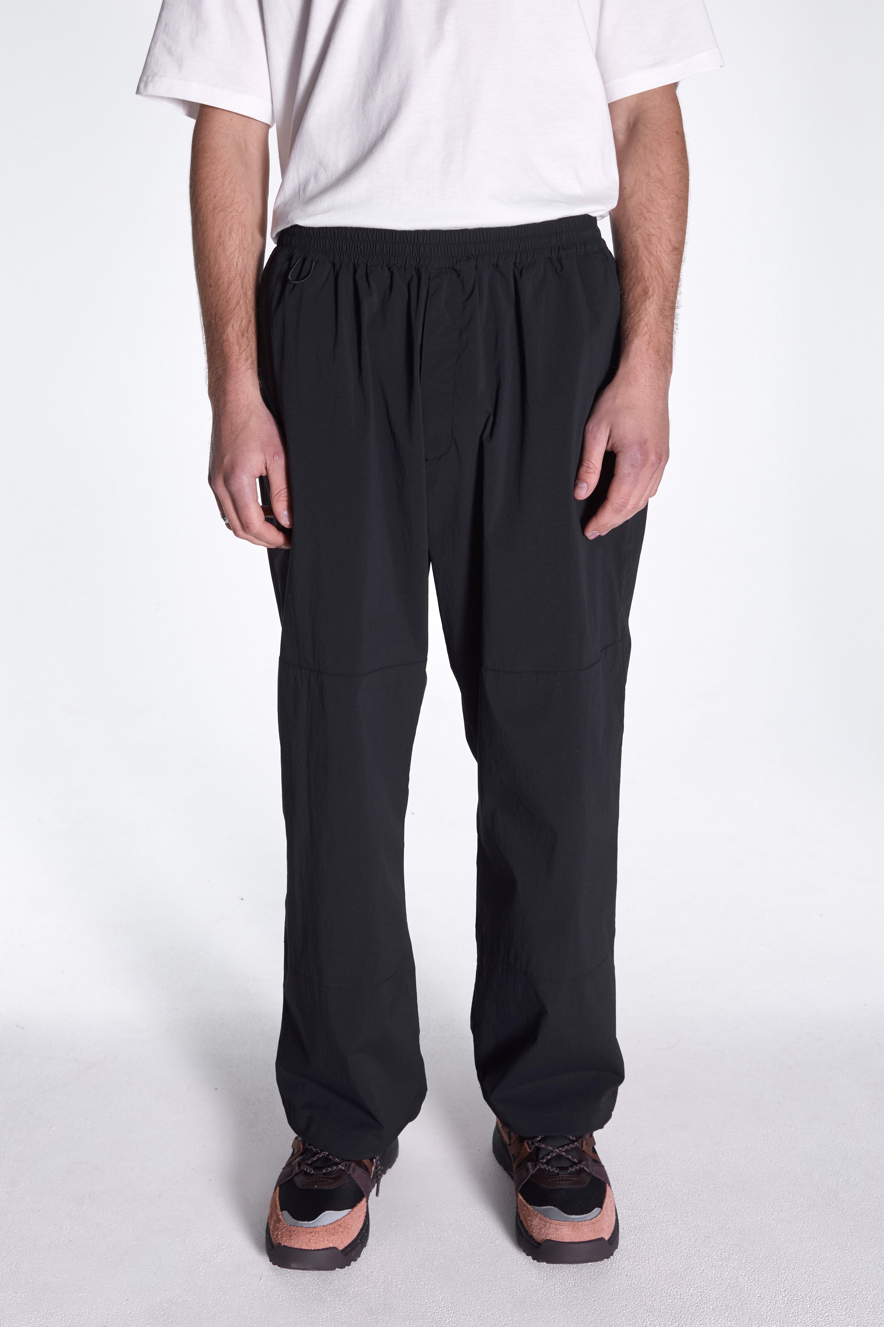 New Standard Easy Wide Pants Black