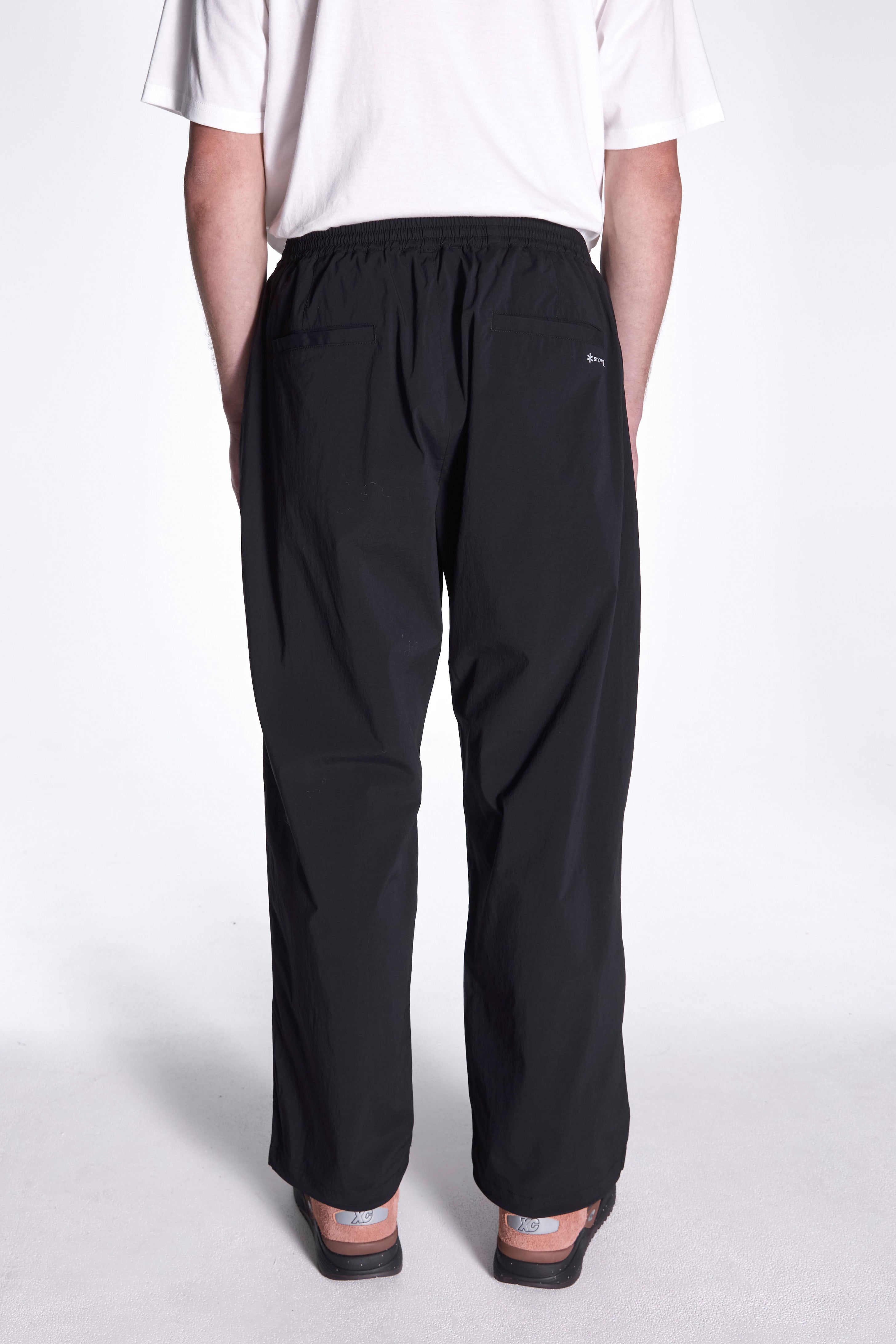 New Standard Easy Wide Pants Black