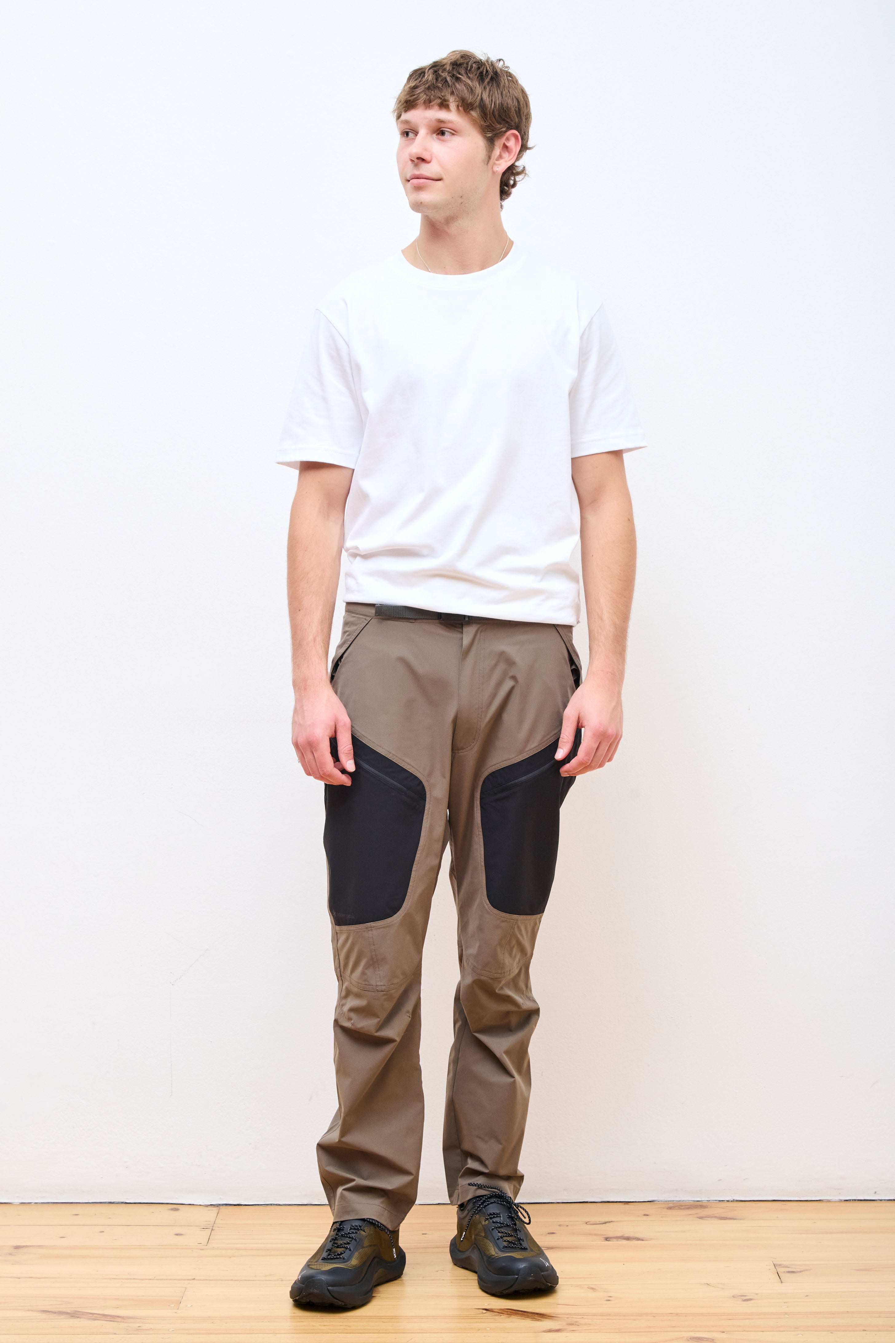 Toned Trout Stretch River Pants Khaki