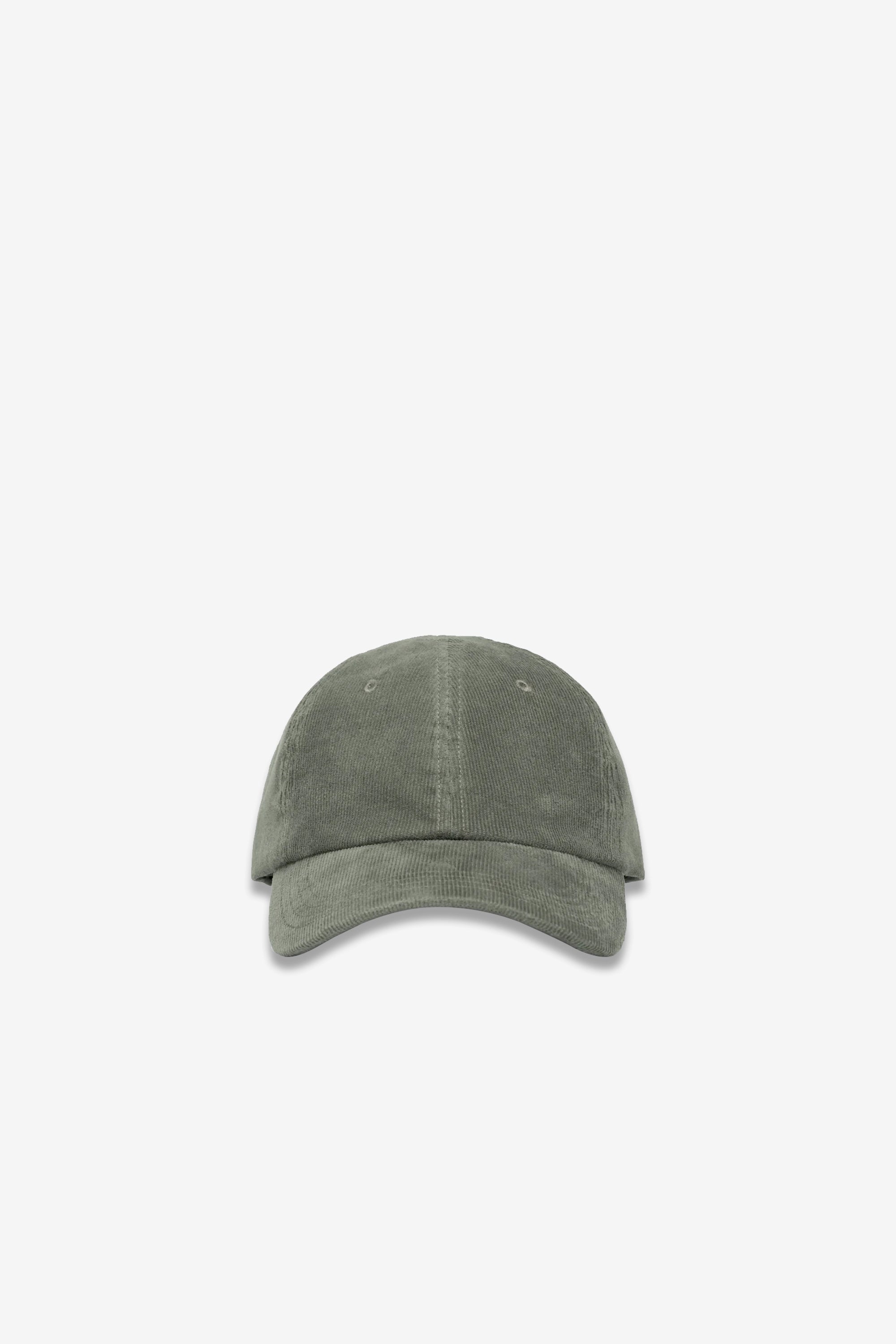 Solotex Corduroy Sports Cap Ivy Green