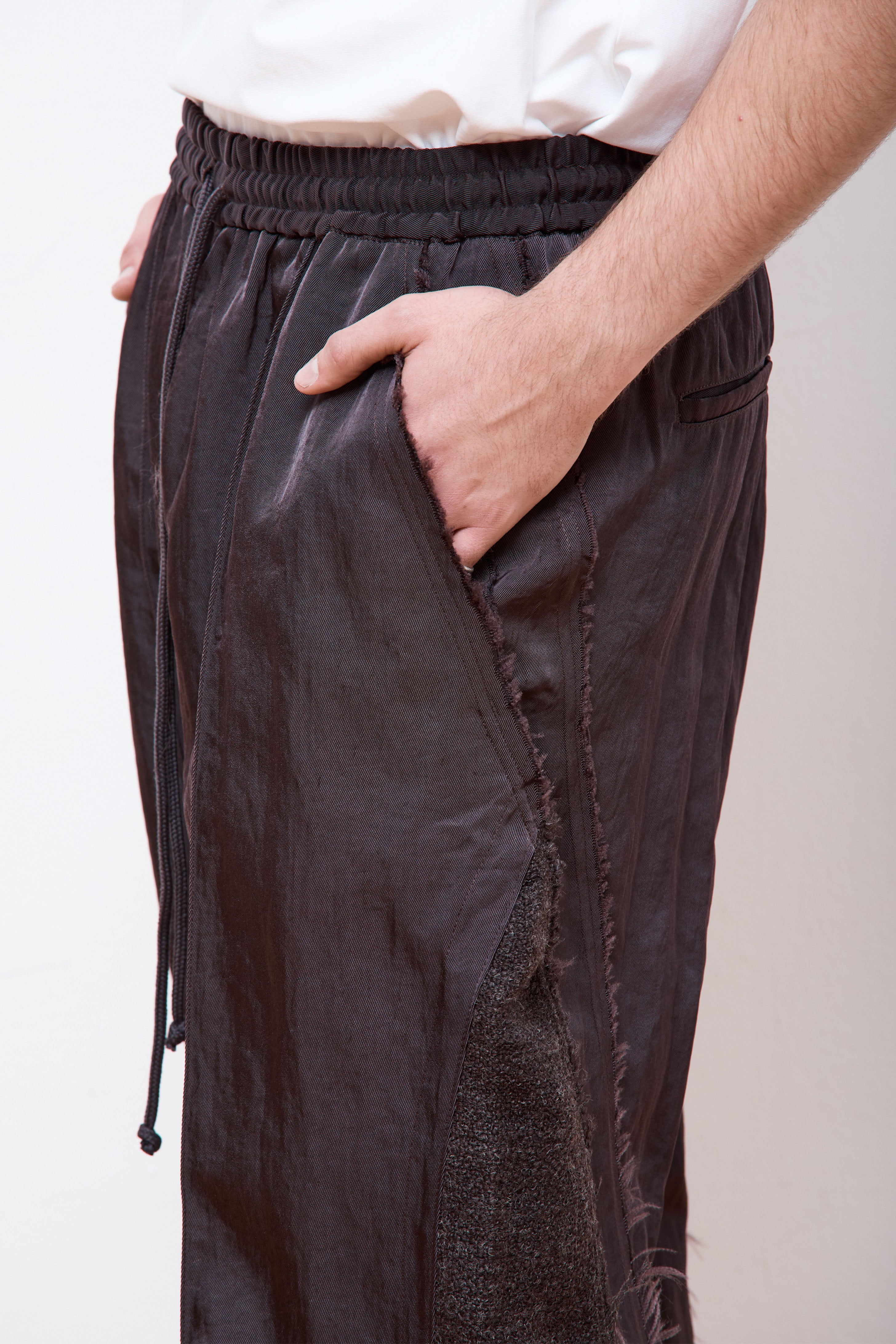 Teardrop Track Pant Brown