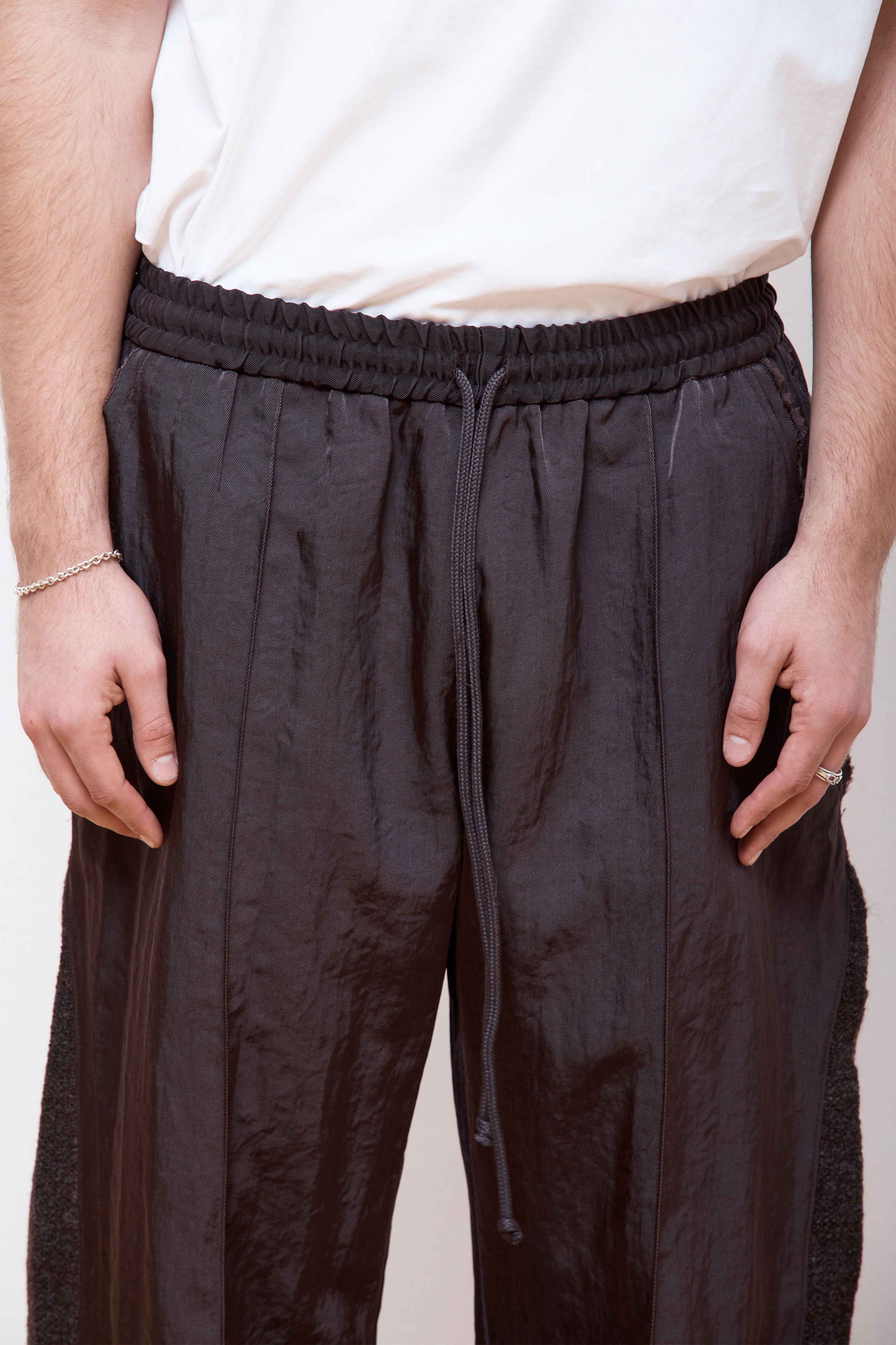 Teardrop Track Pant Brown