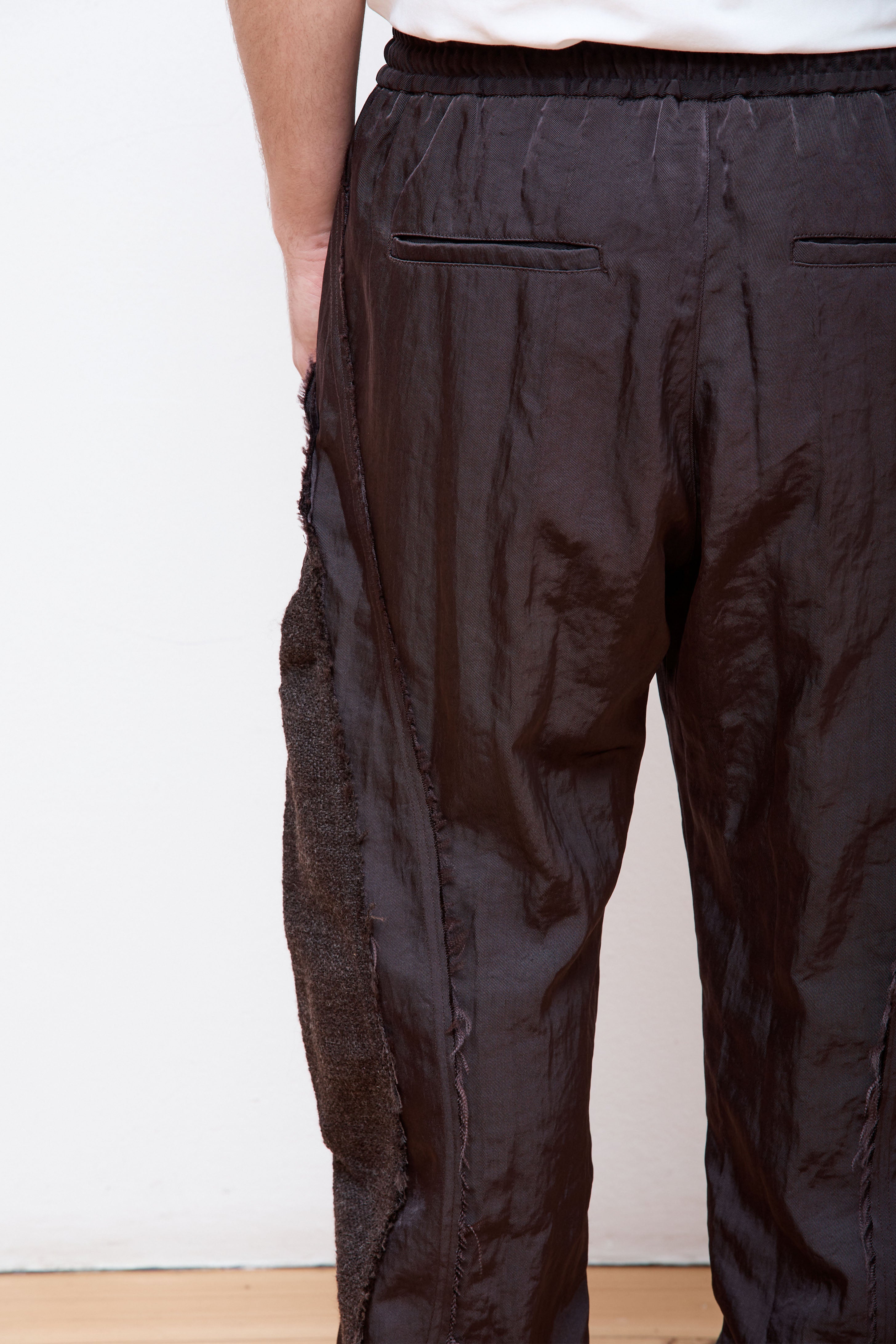 Teardrop Track Pant Brown