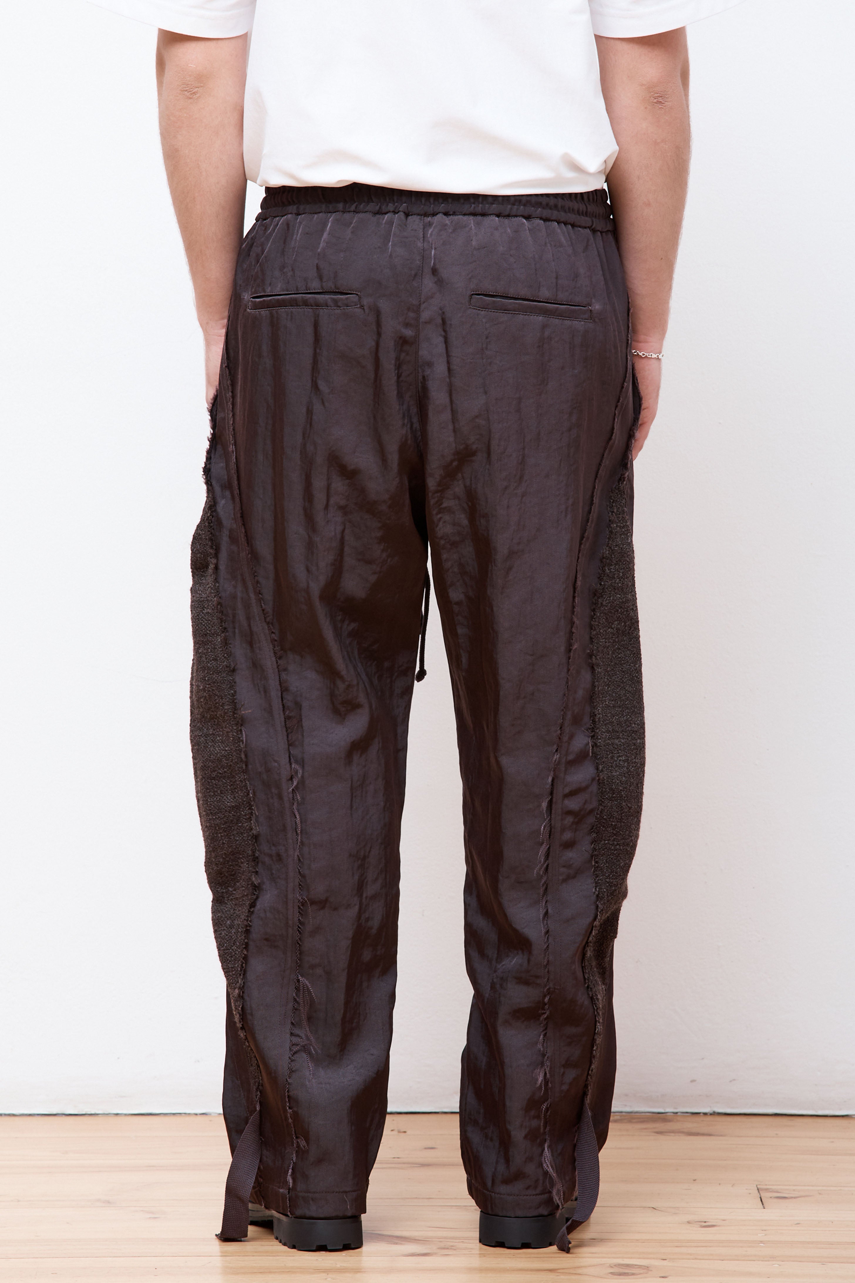 Teardrop Track Pant Brown