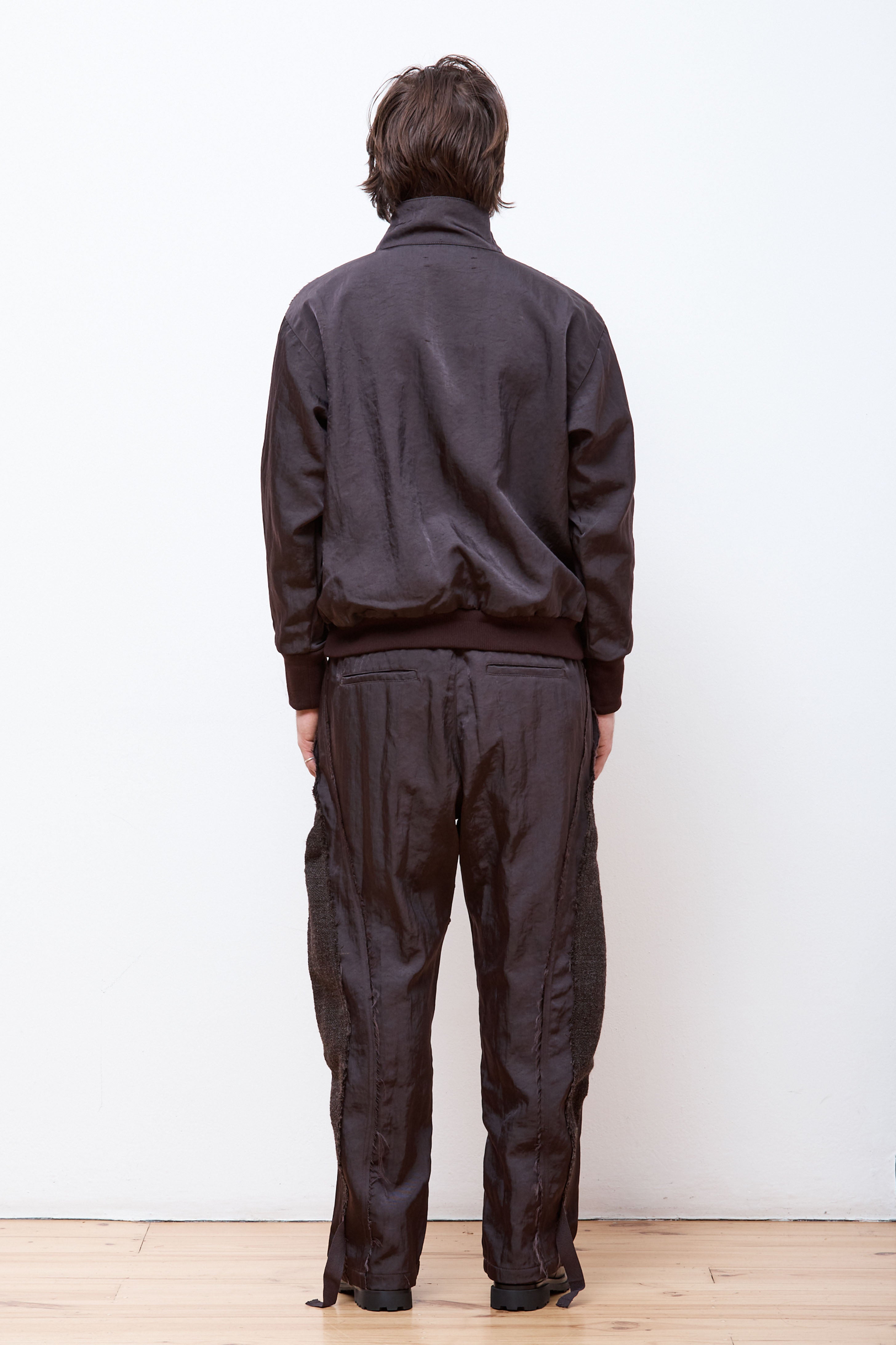 Teardrop Track Pant Brown