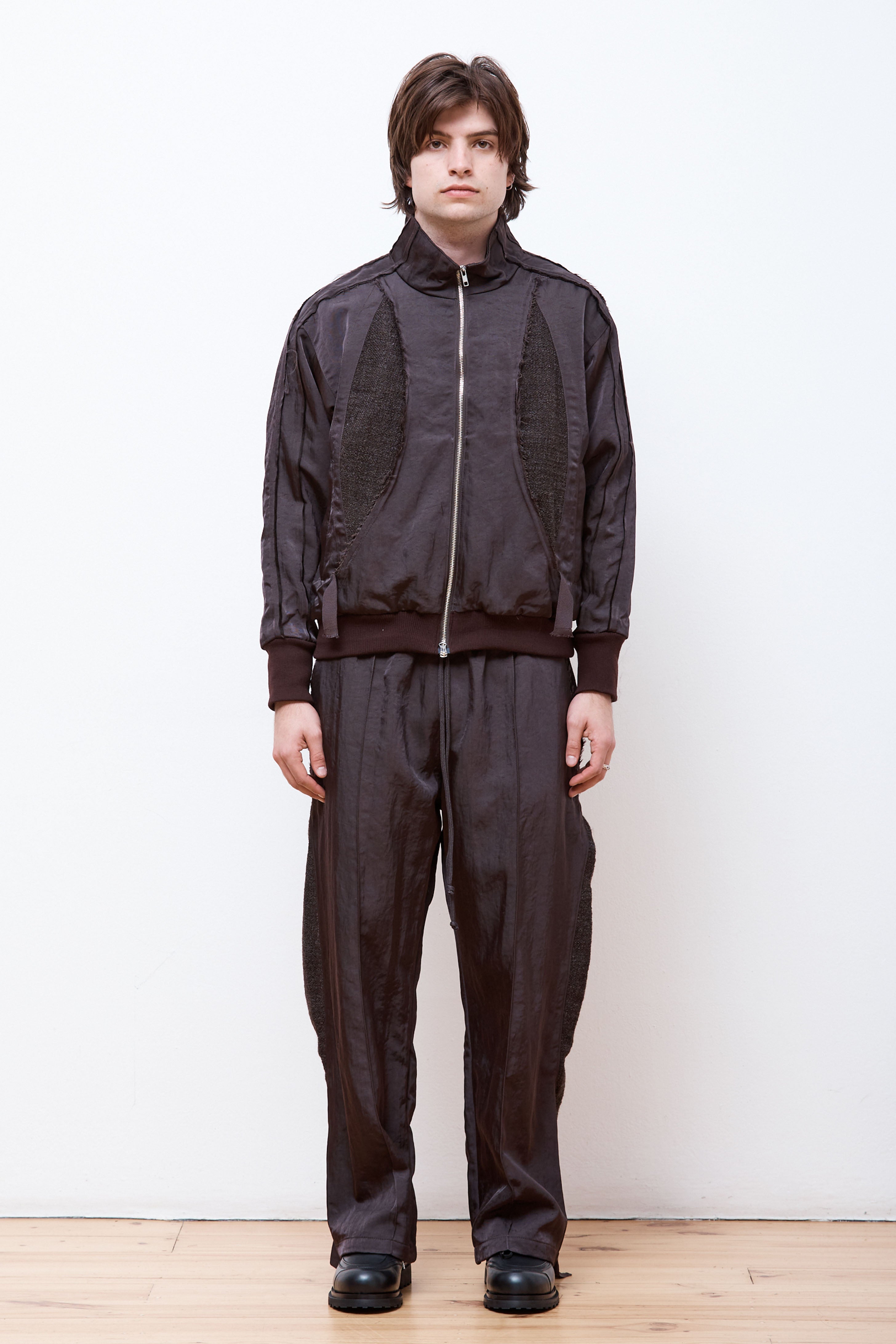 Teardrop Track Pant Brown