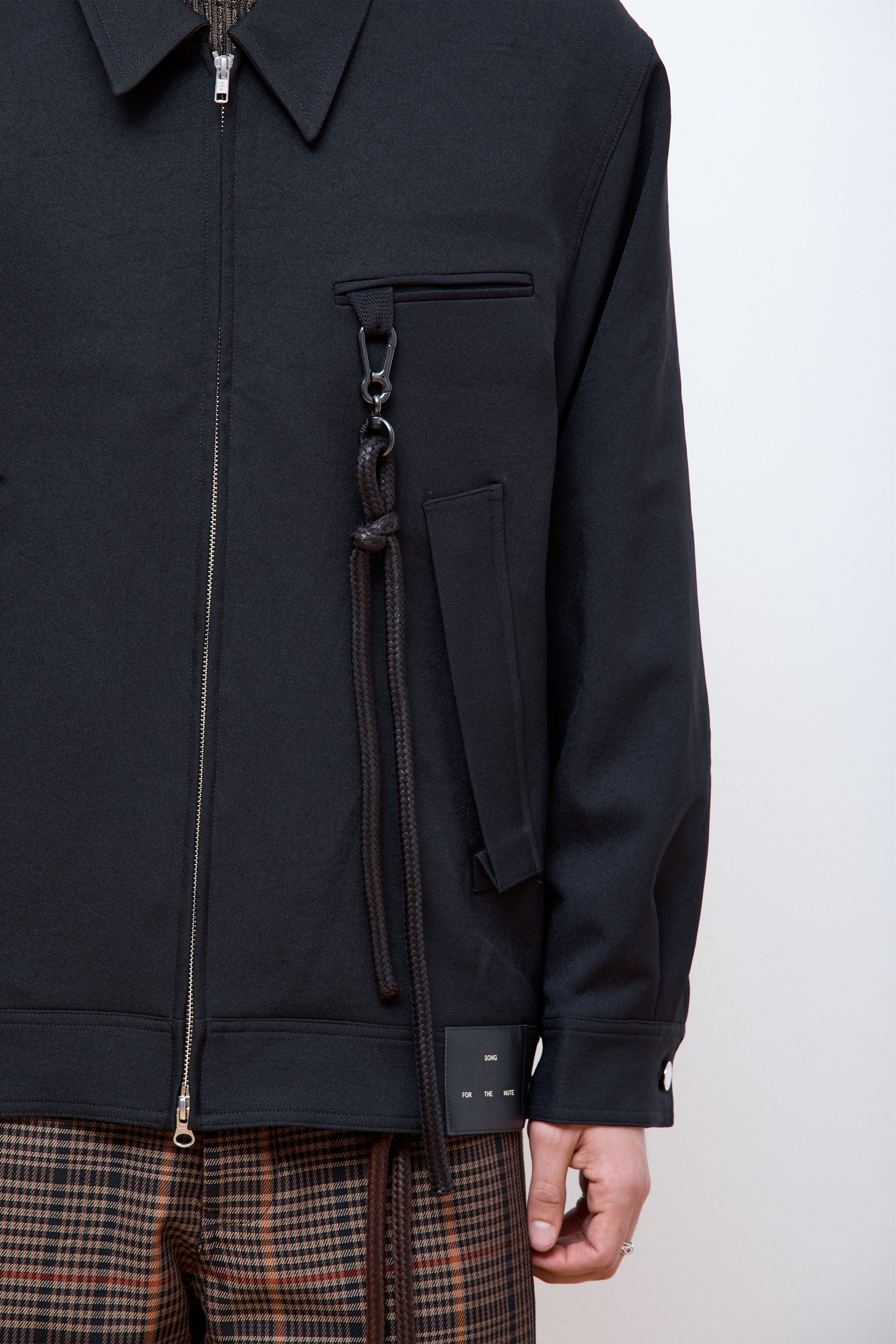 Coach Jacket Black