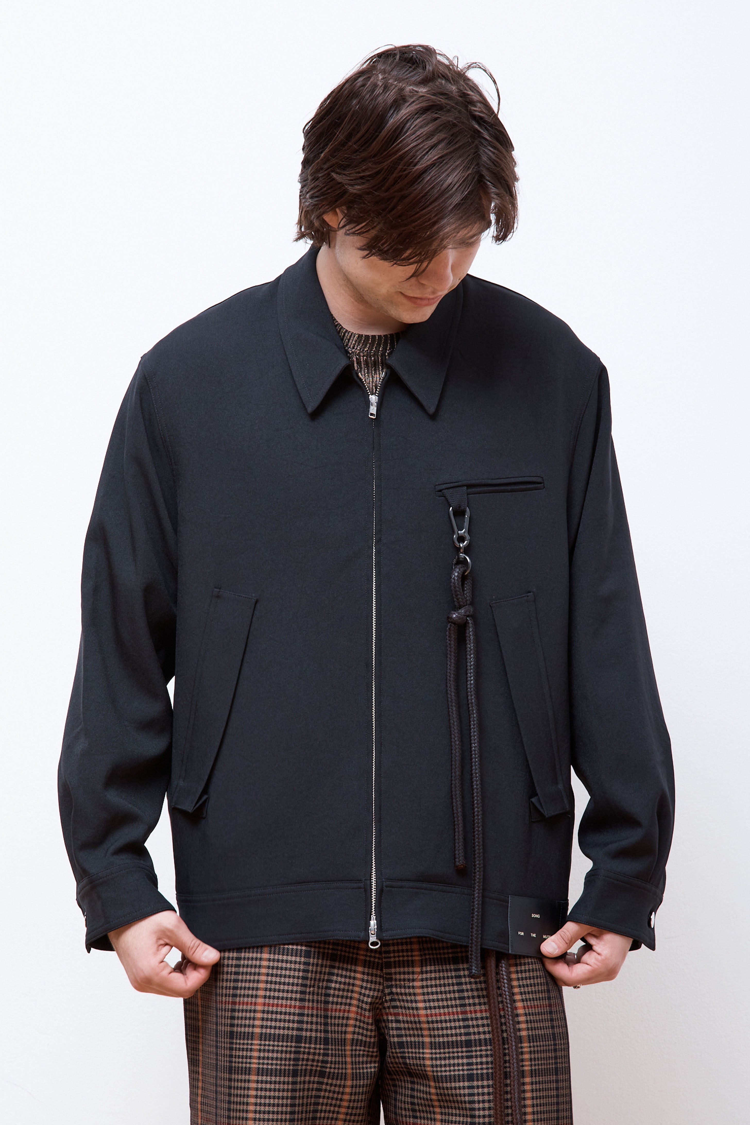 Coach Jacket Black