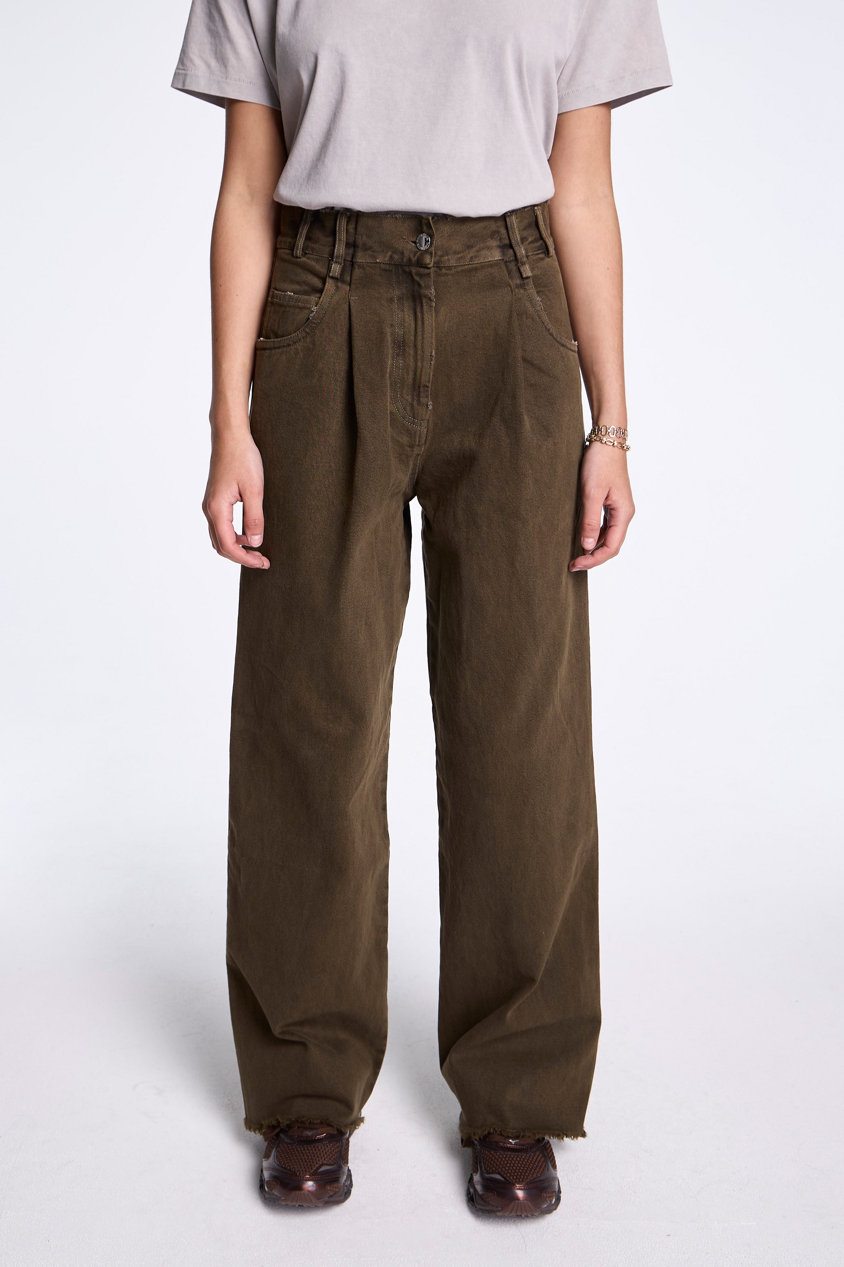 Boyfriend Jeans Sand