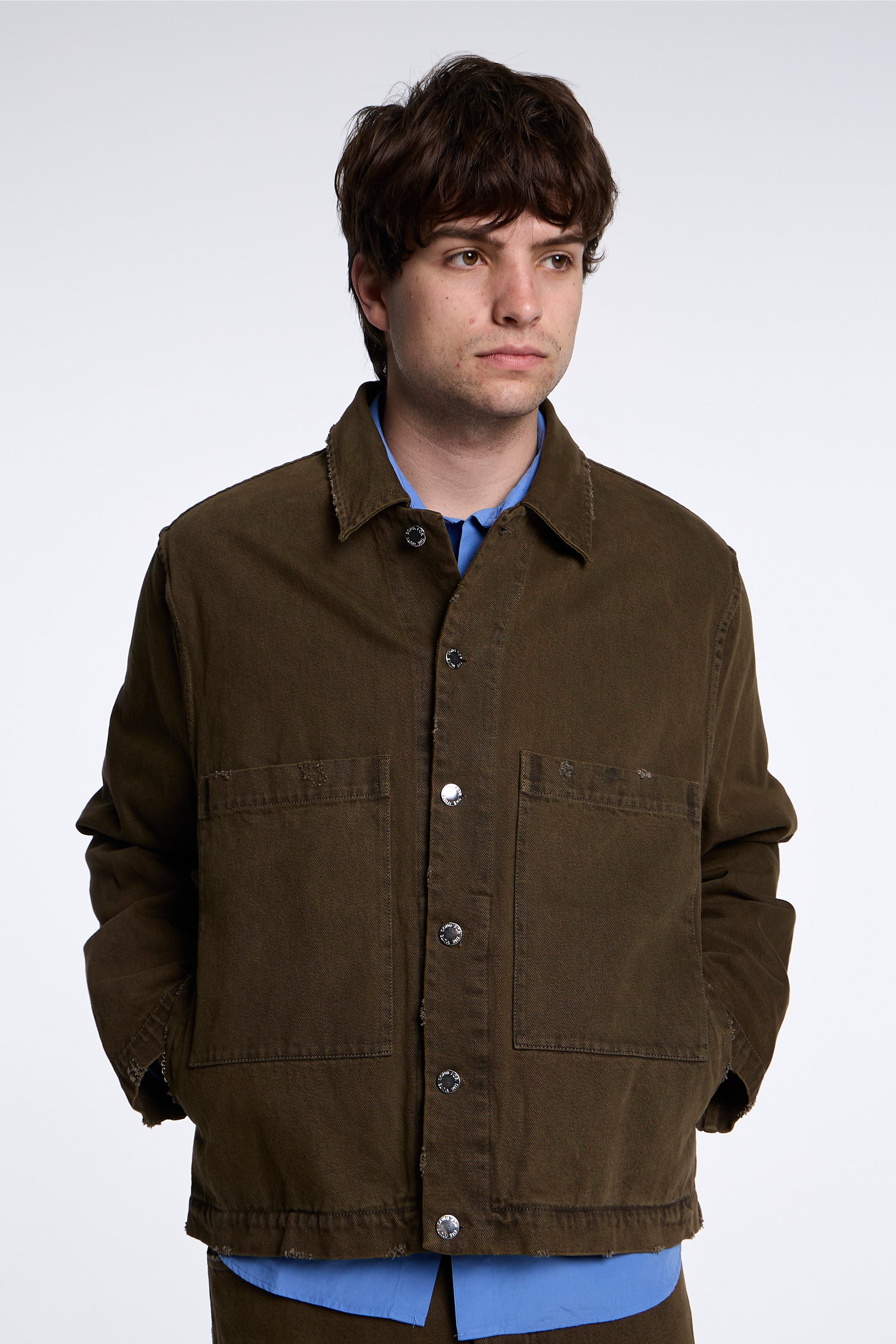 Box Jacket Sand