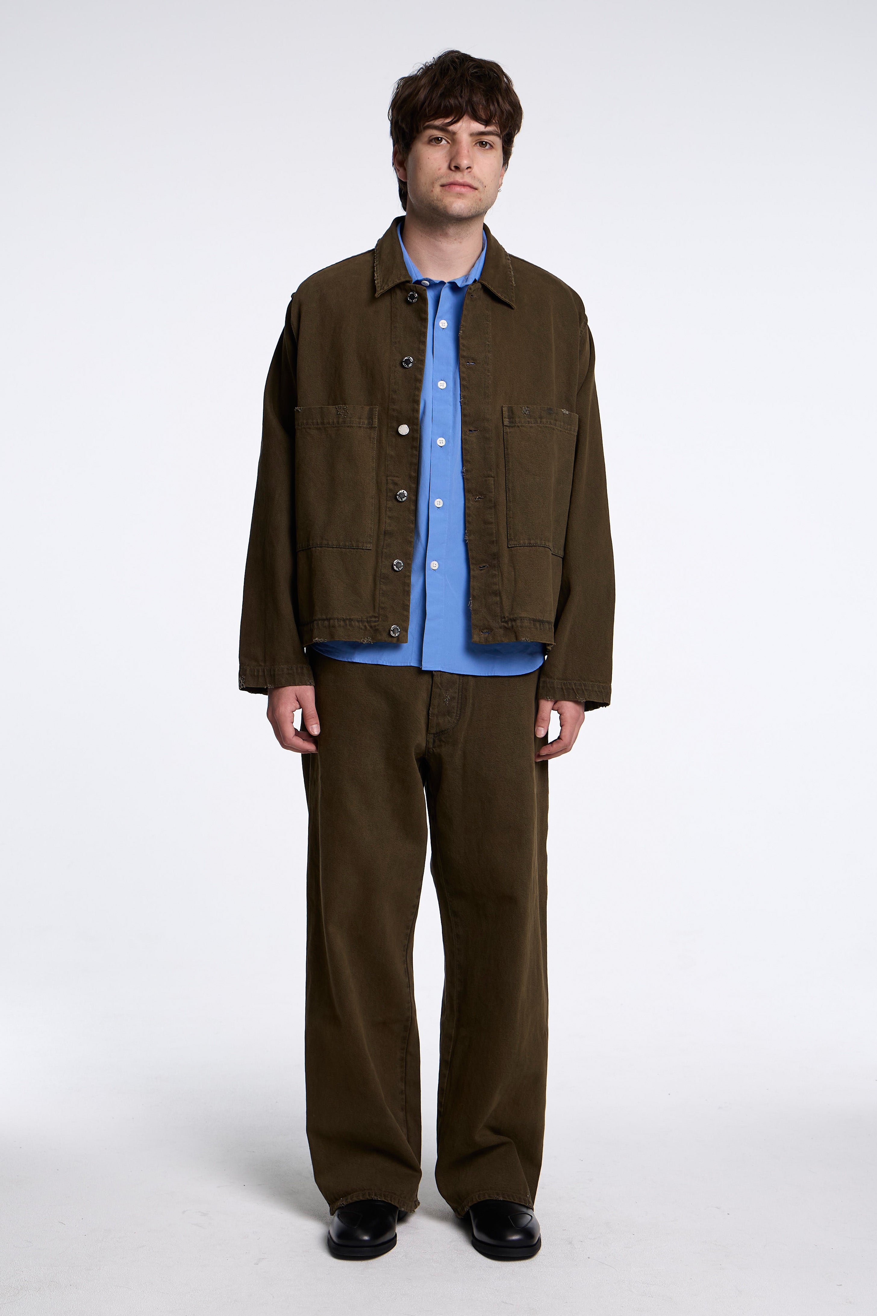 Box Jacket Sand