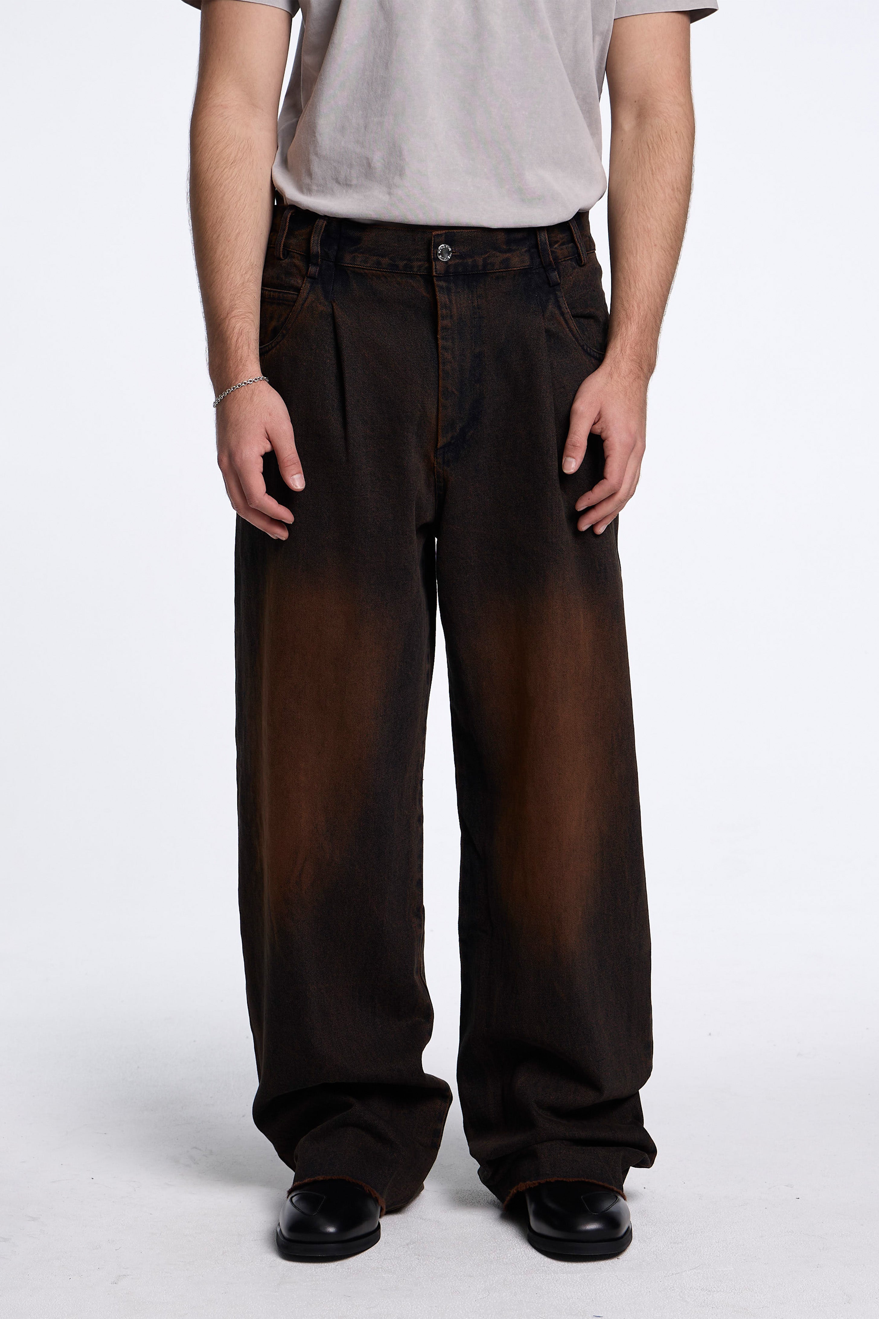 Boyfriend Jeans Rust