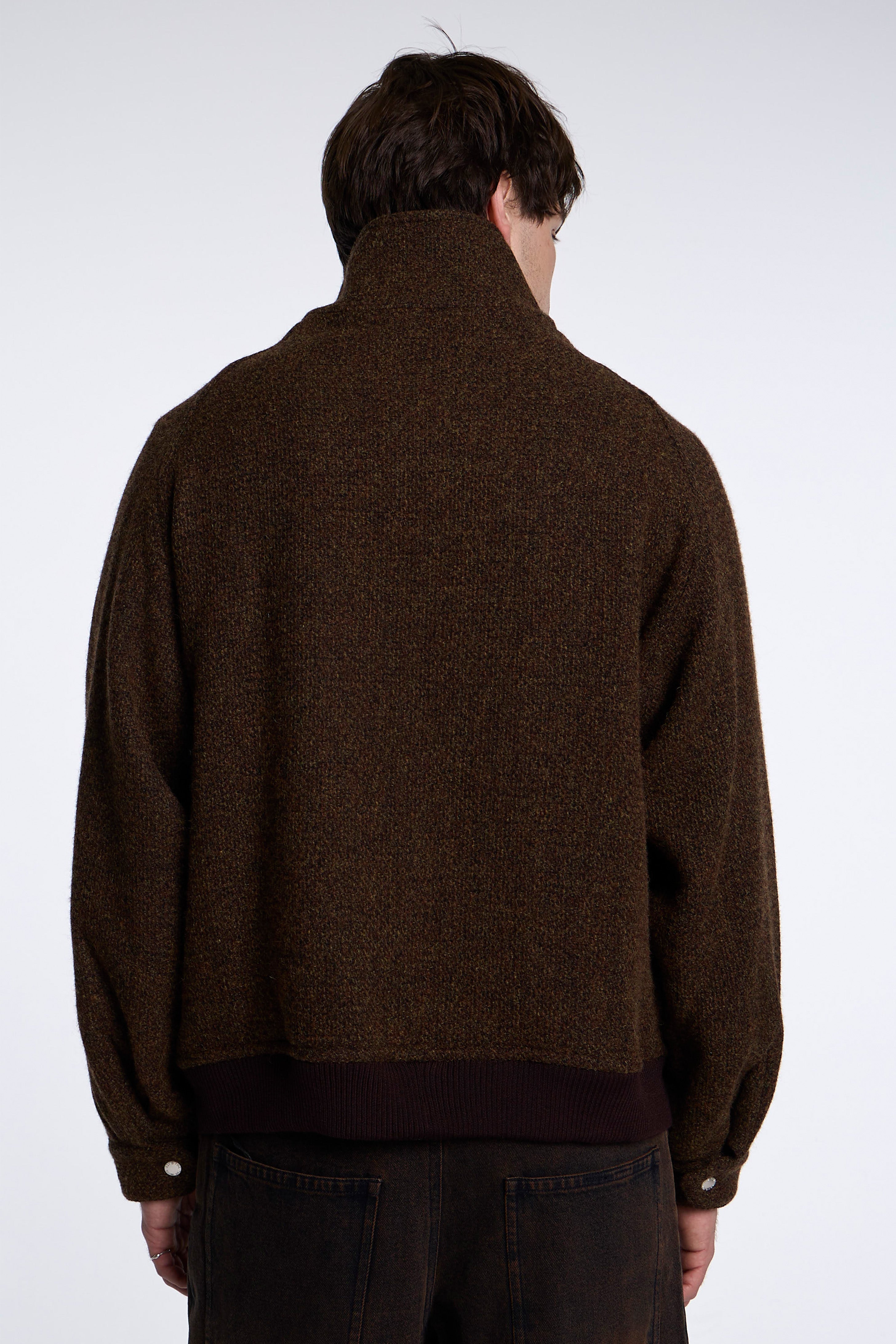 Flight Jacket Brown