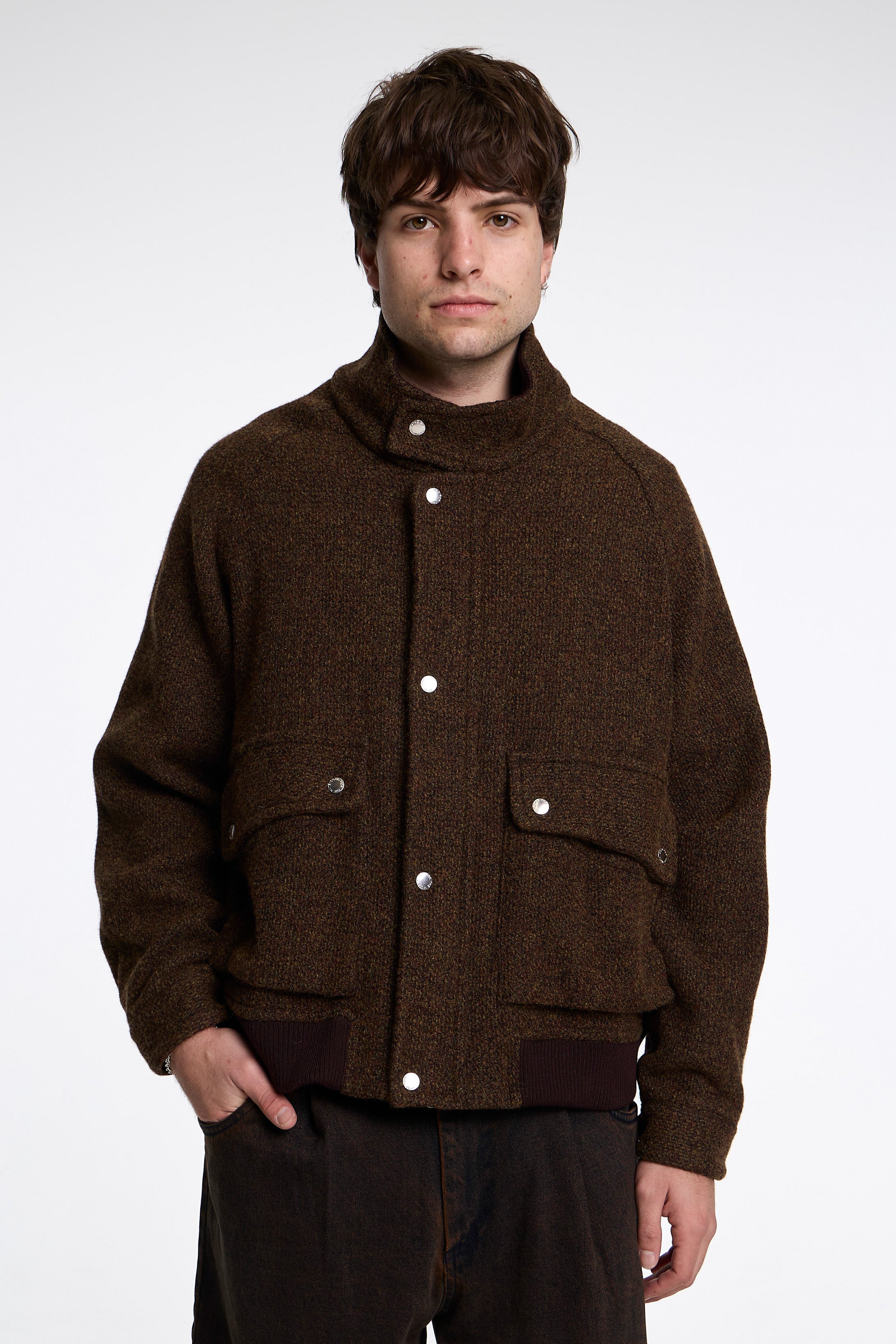 Flight Jacket Brown