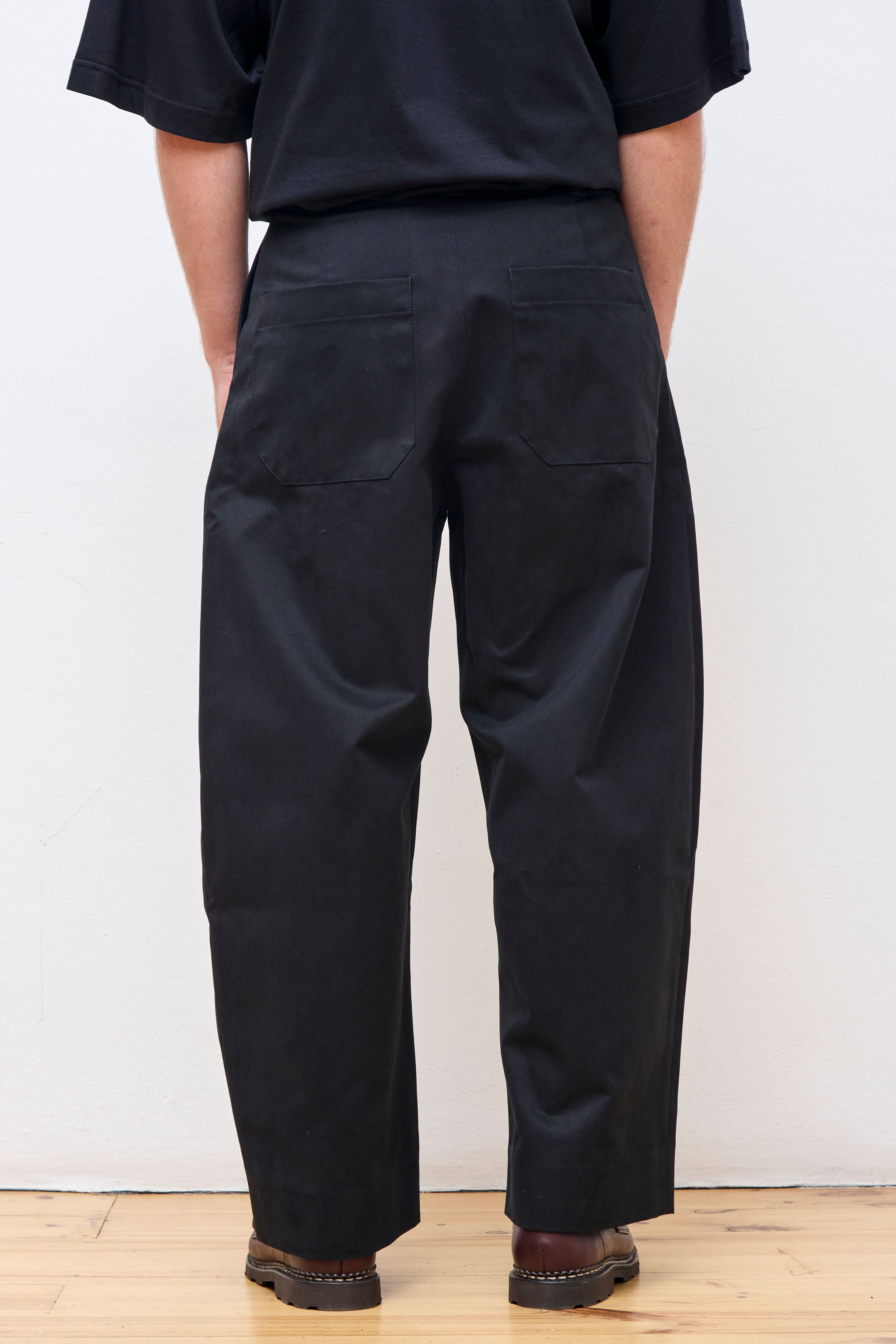 Sorte Pant Black