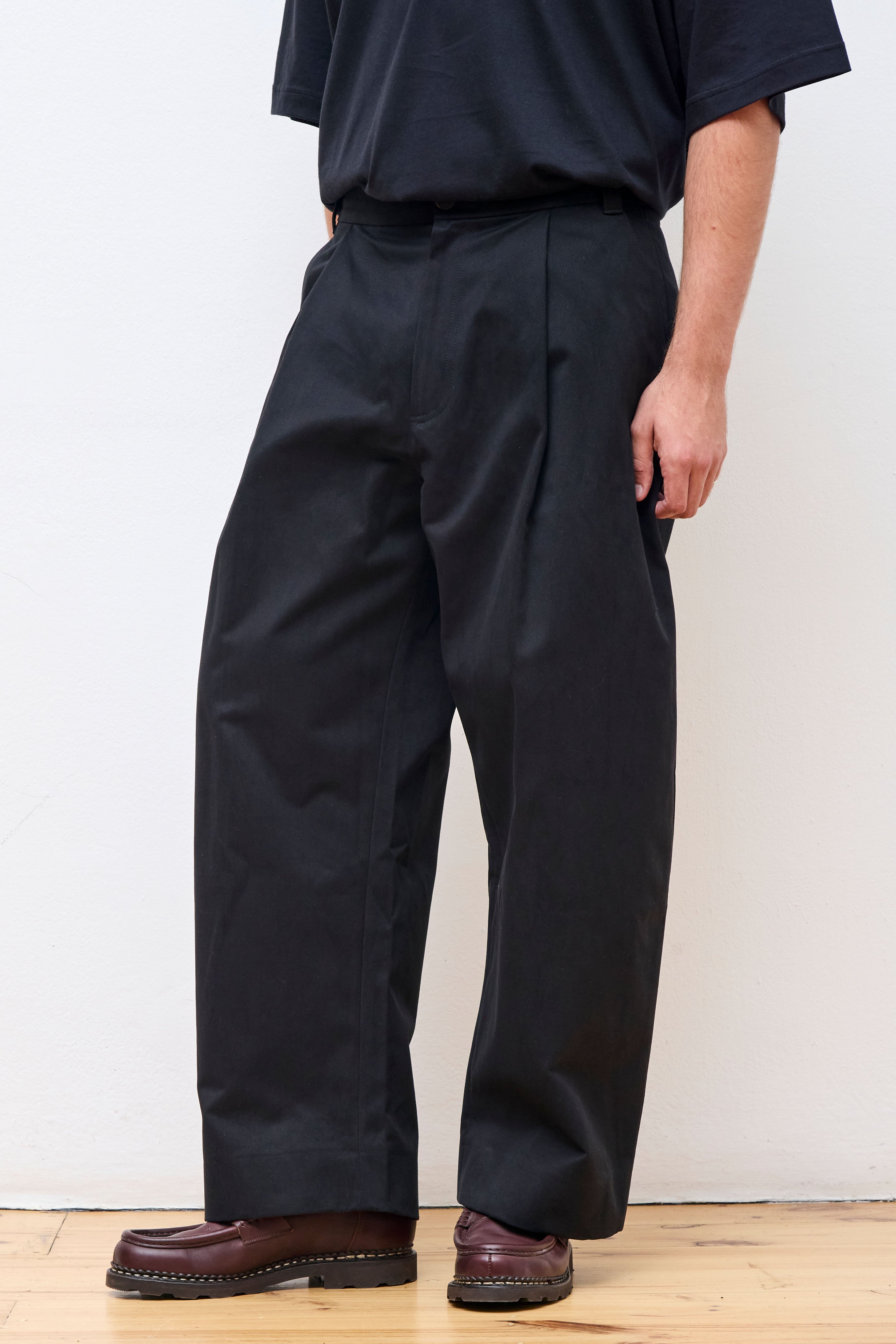 Sorte Pant Black