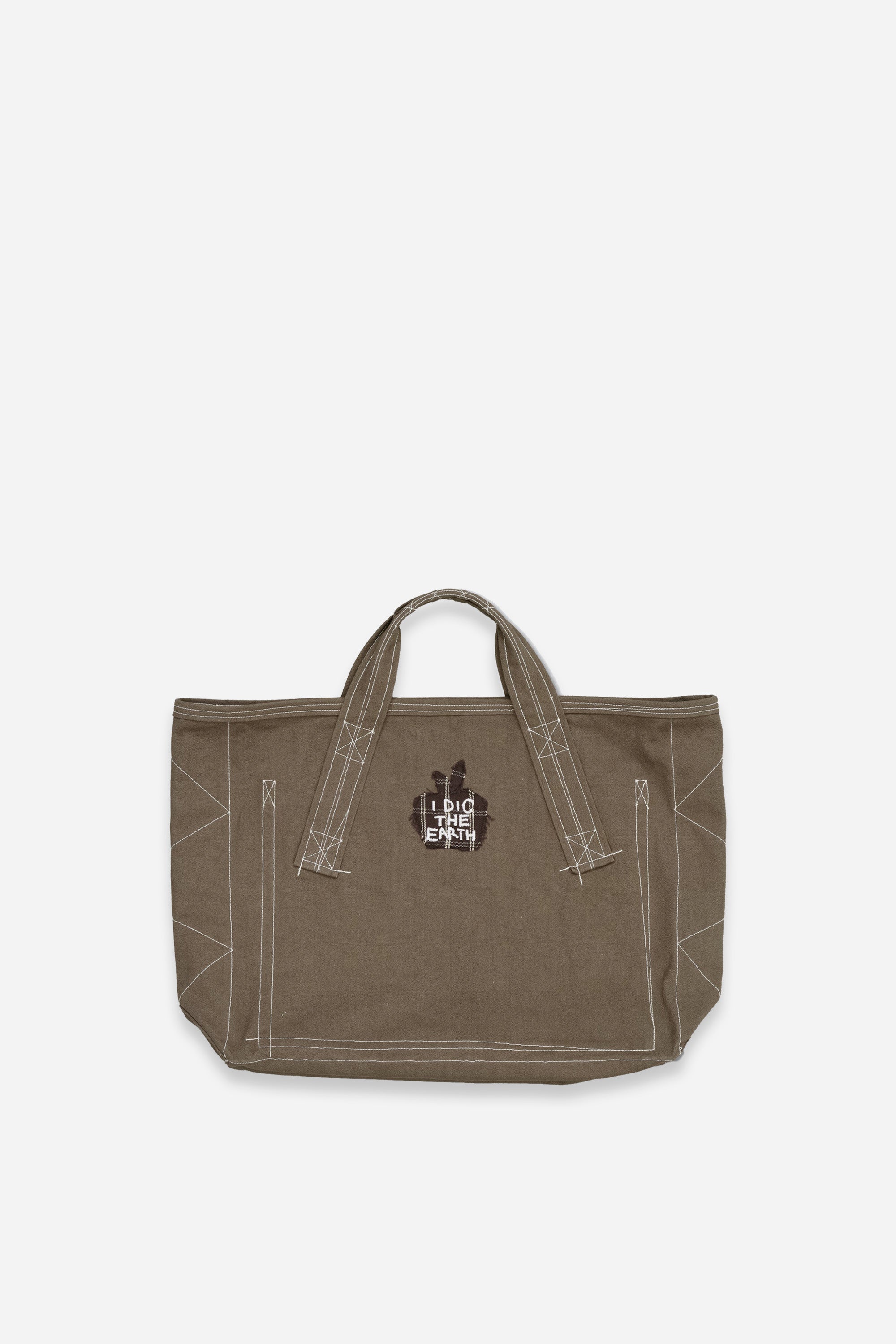 Beech Bag Olive Wonky-Wear