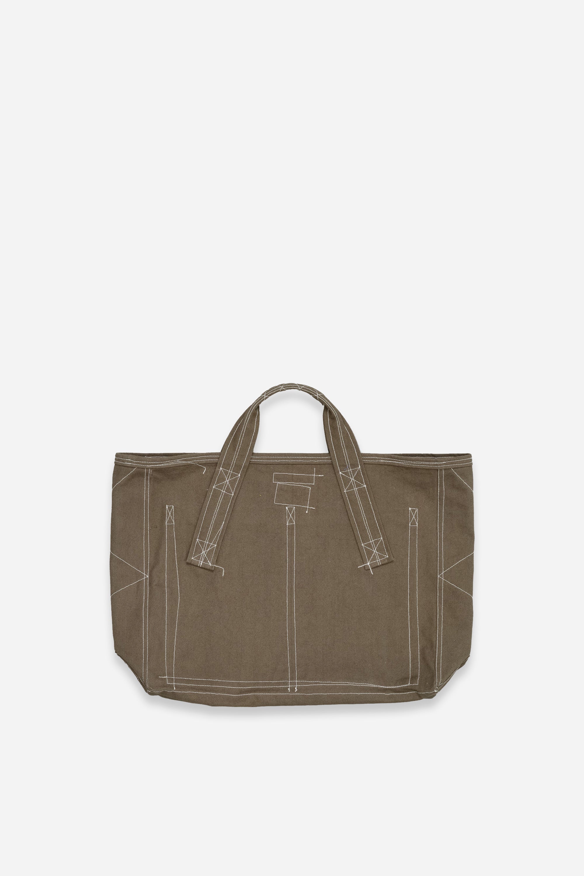 Beech Bag Olive Wonky-Wear