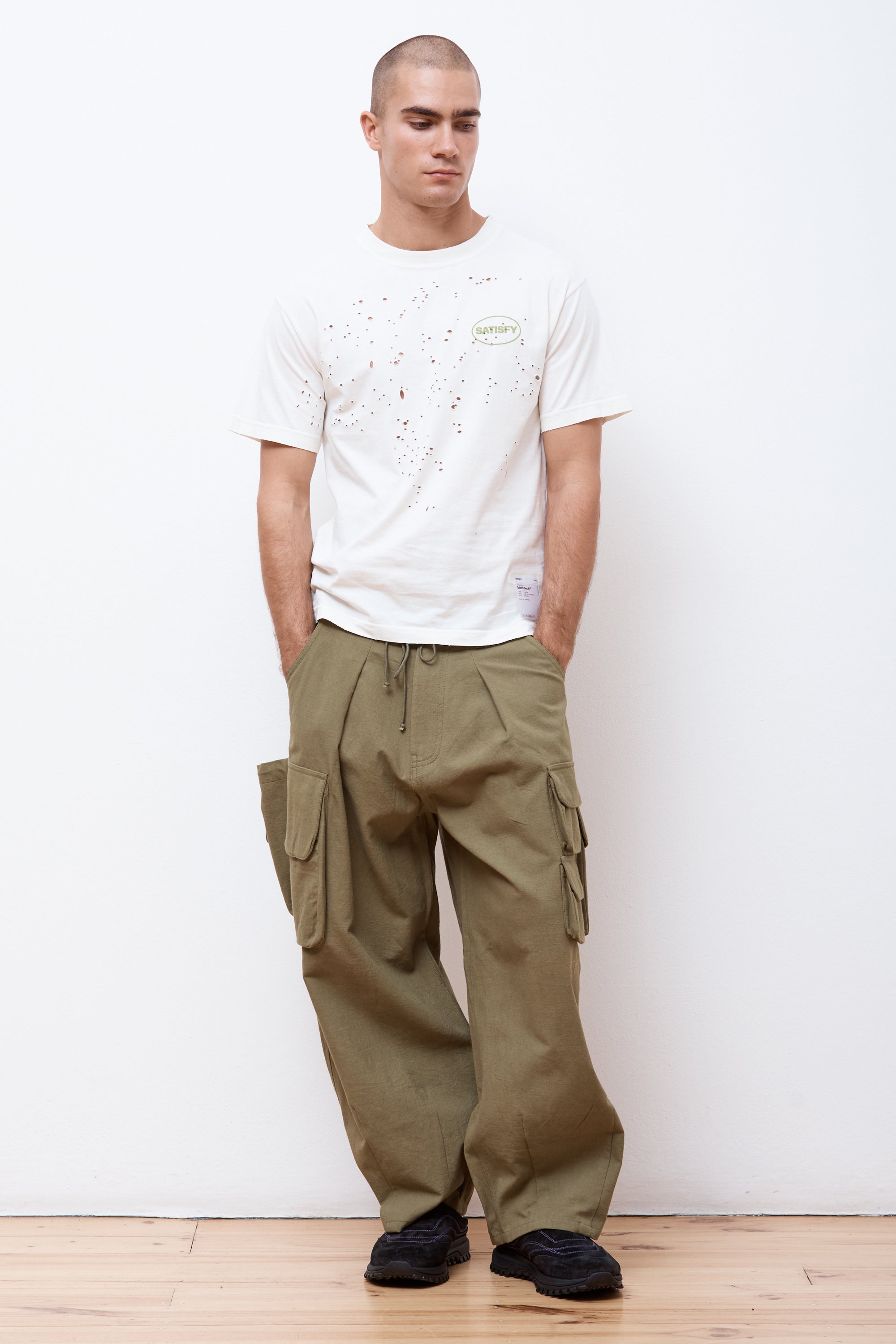 Forager Pants Olive Slub