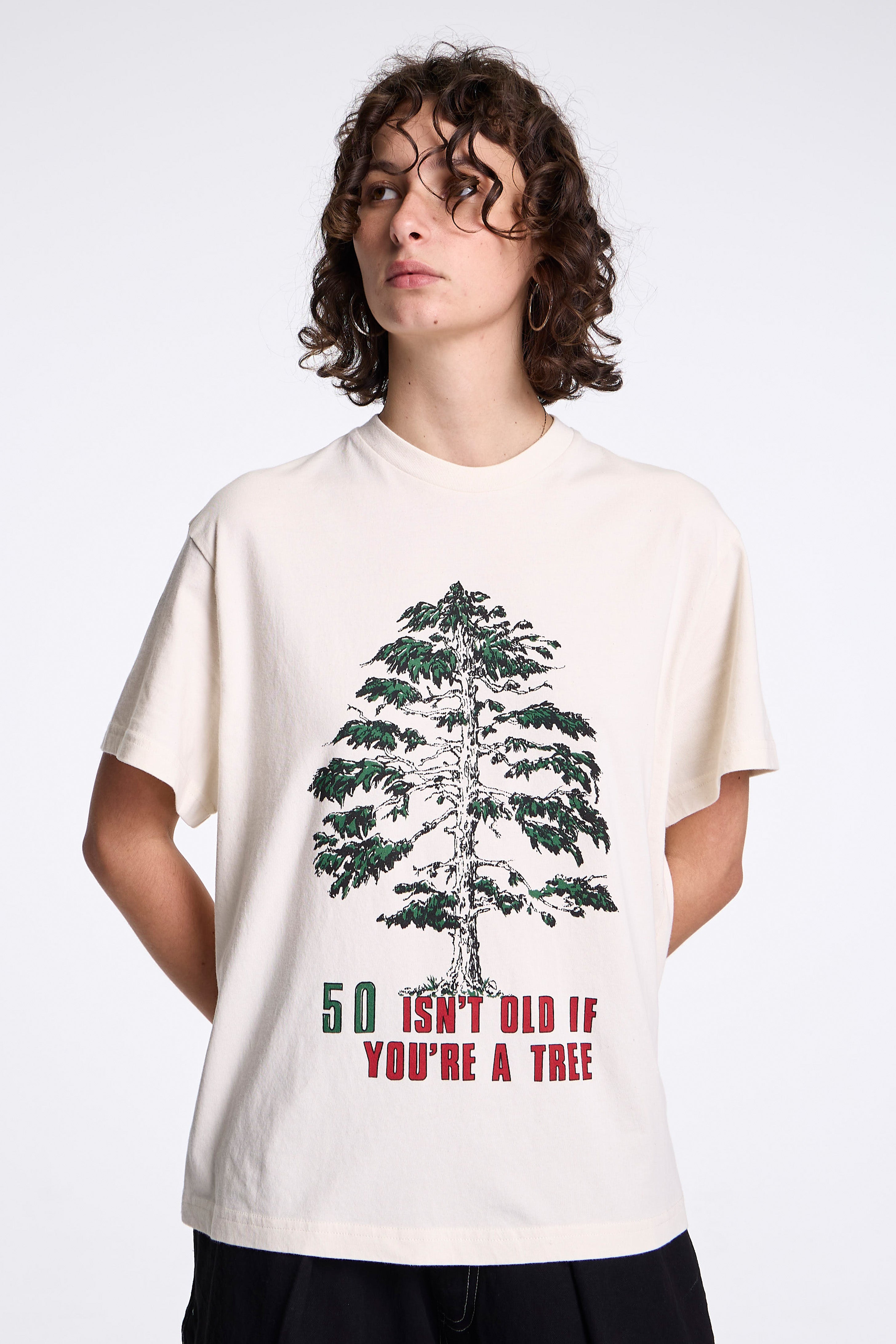 Grateful Tee Ss Young Trees