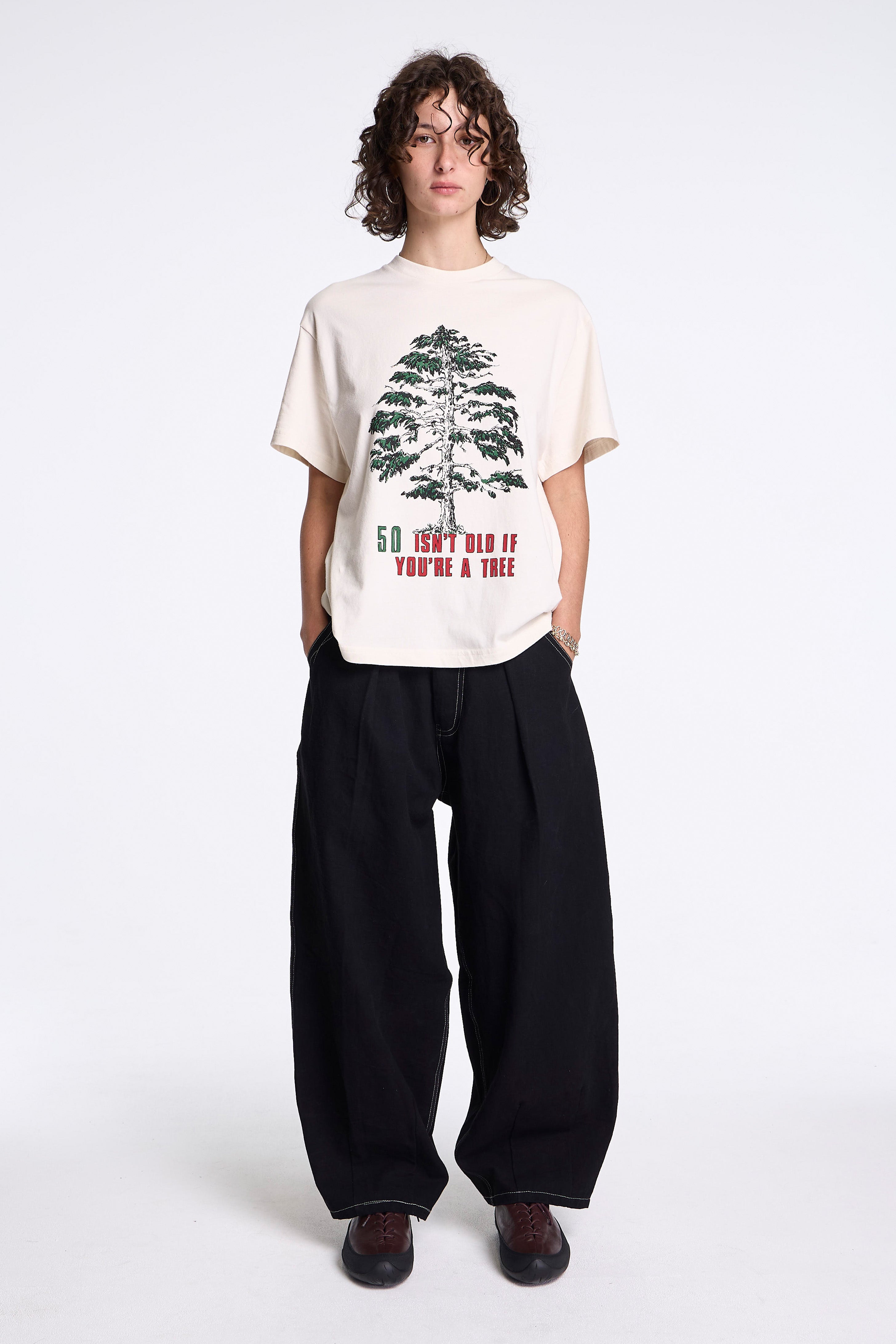 Grateful Tee Ss Young Trees