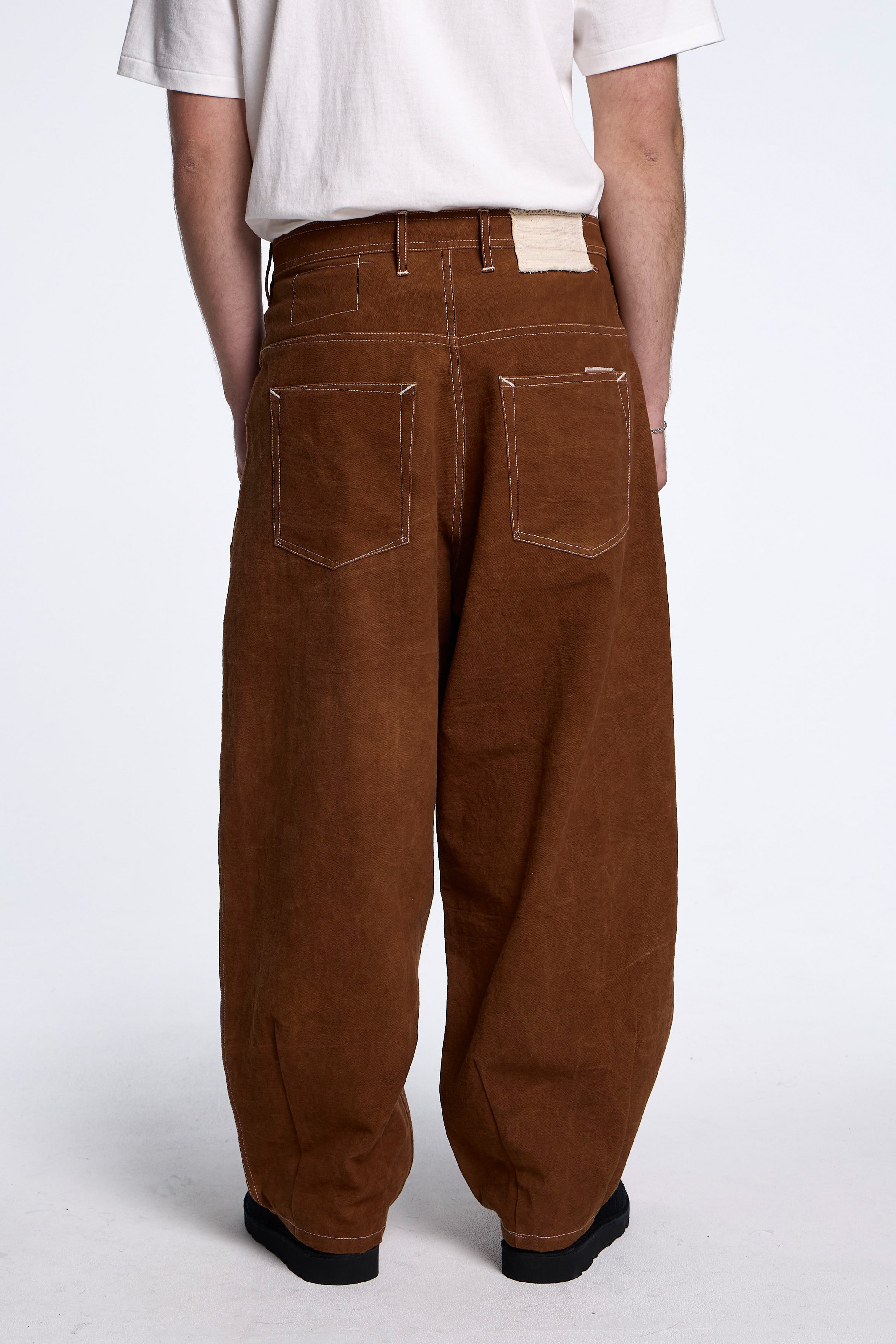 Lush Pants Brown Wonky-Wear