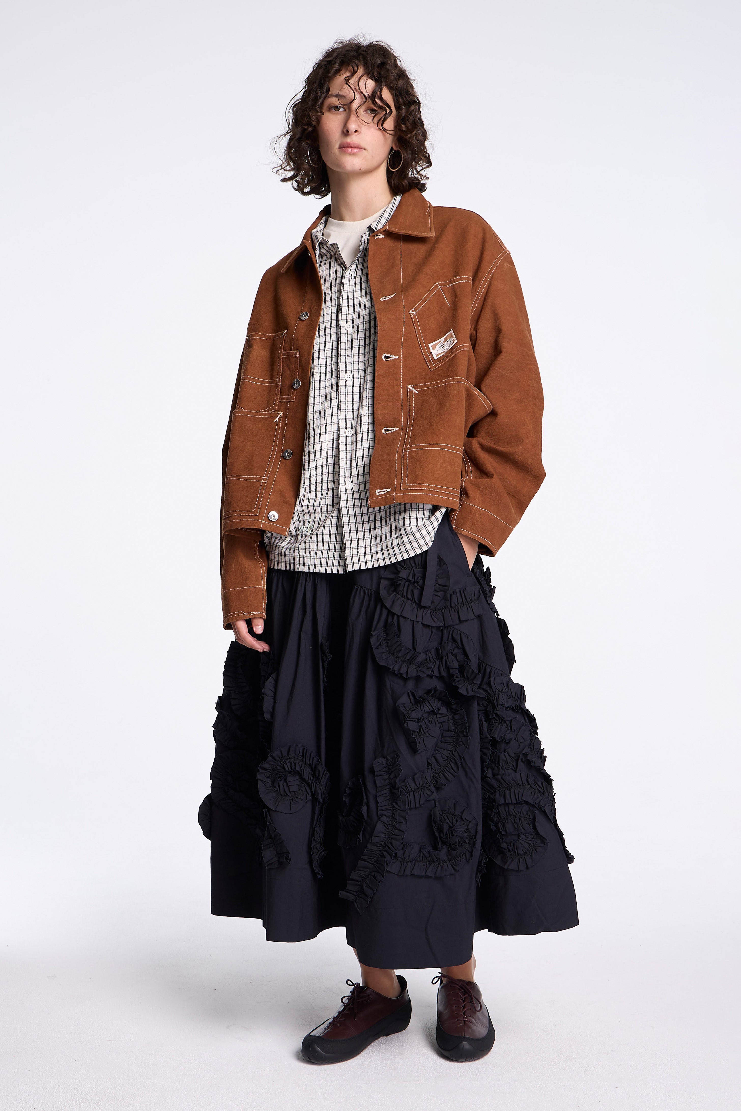Station Jacket Brown Wonky-Wear