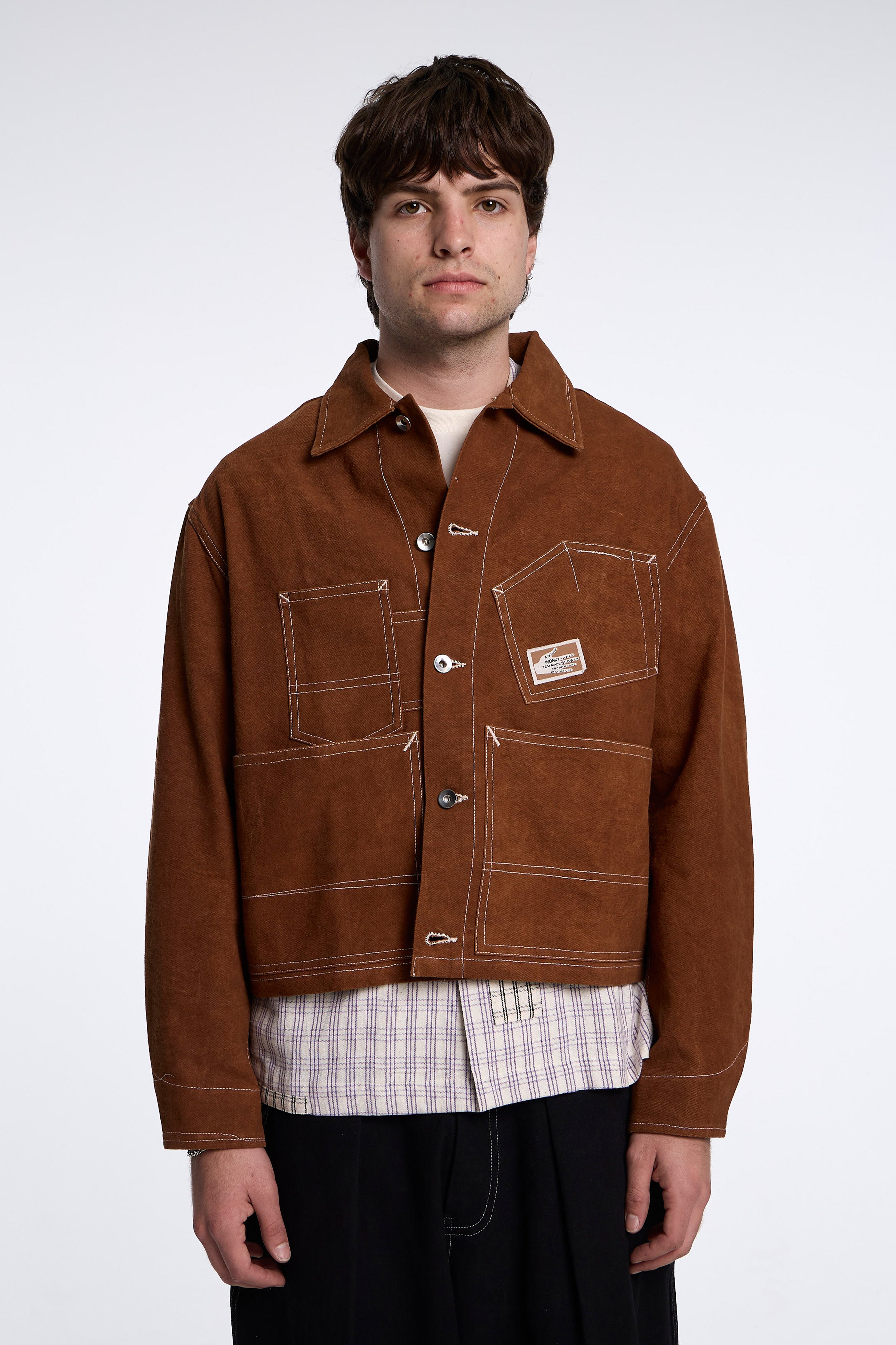 Station Jacket Brown Wonky-Wear