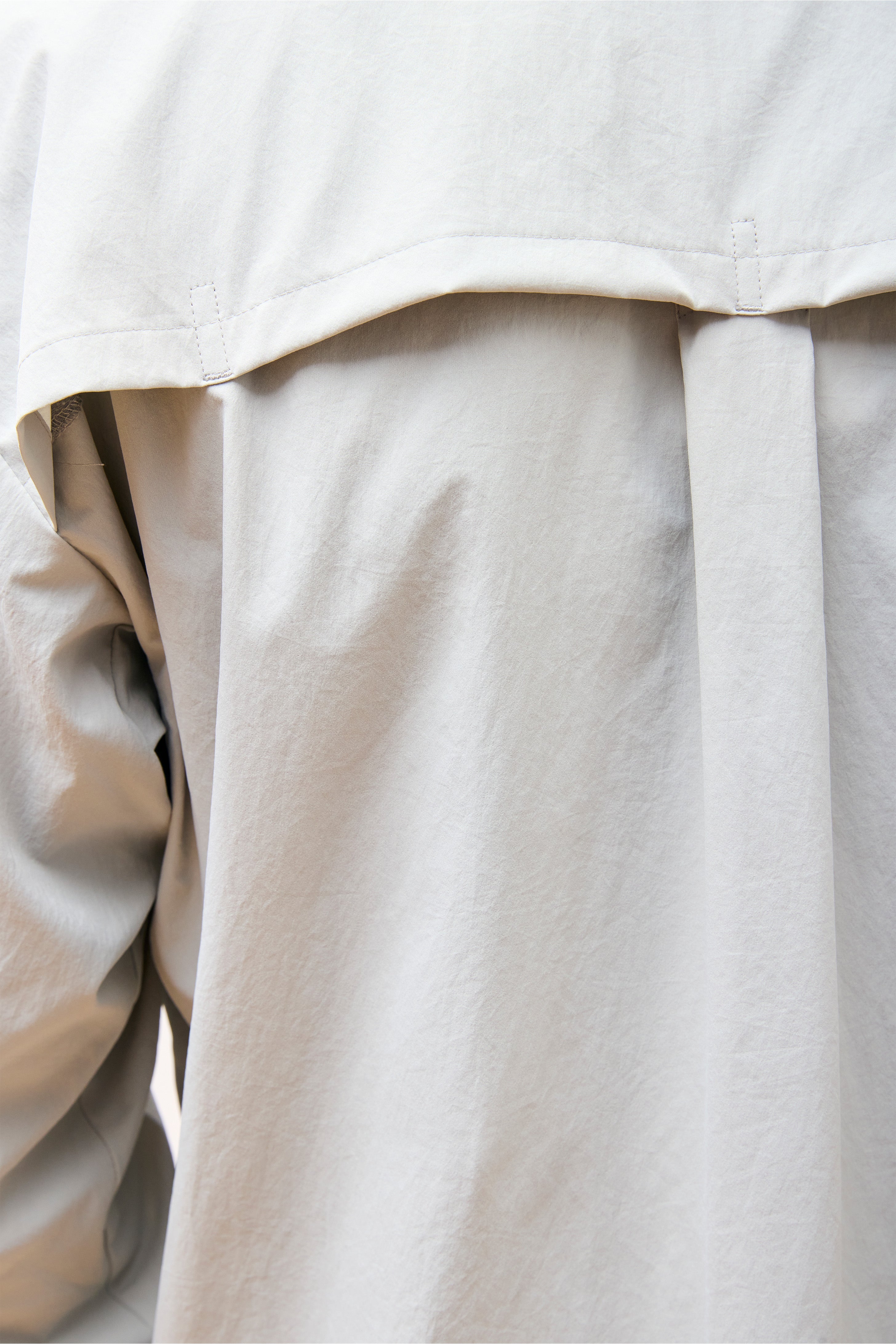 Stream Field L/S Stretch Dry Shirt Light Grey