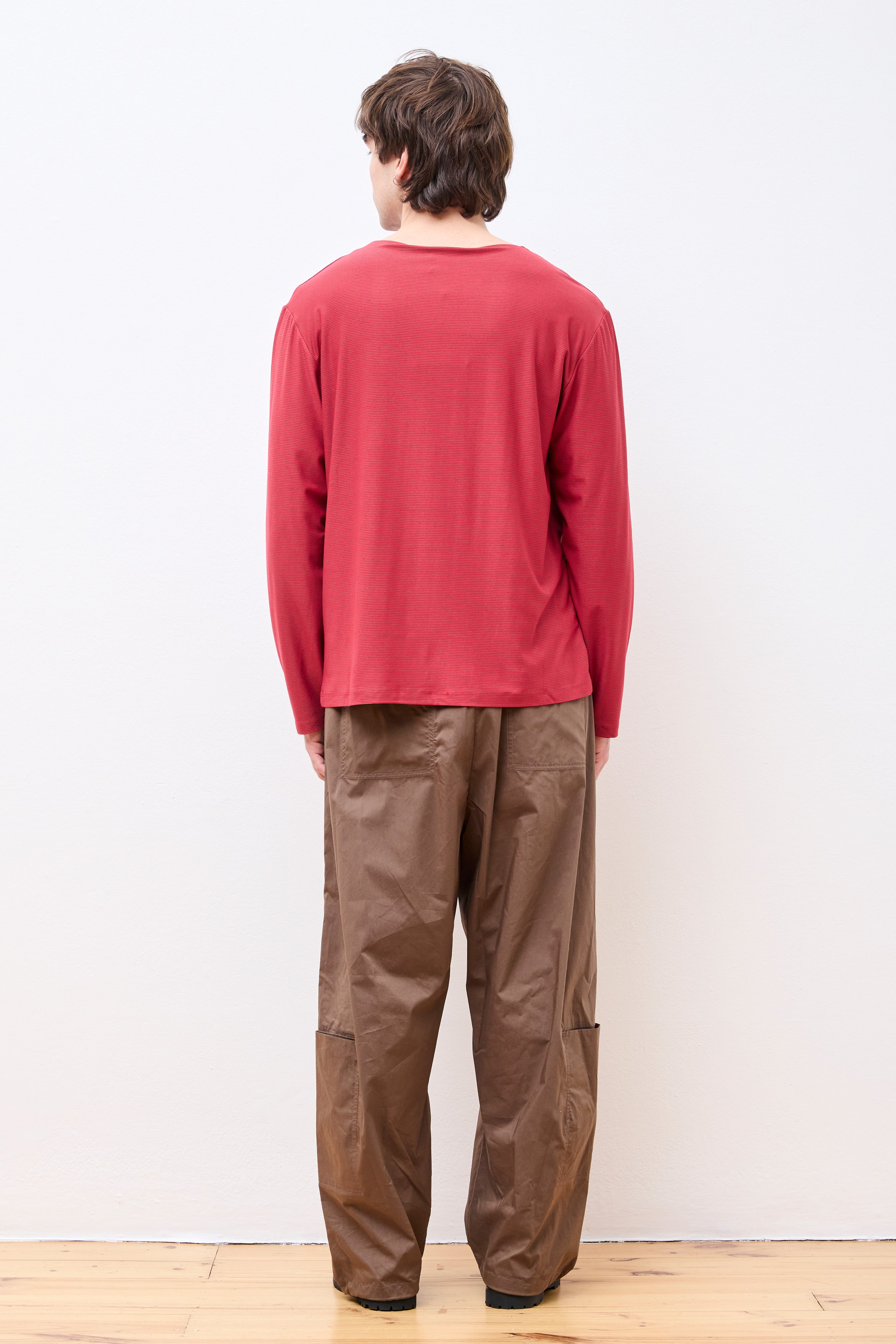 Pocket Work Pants Brown