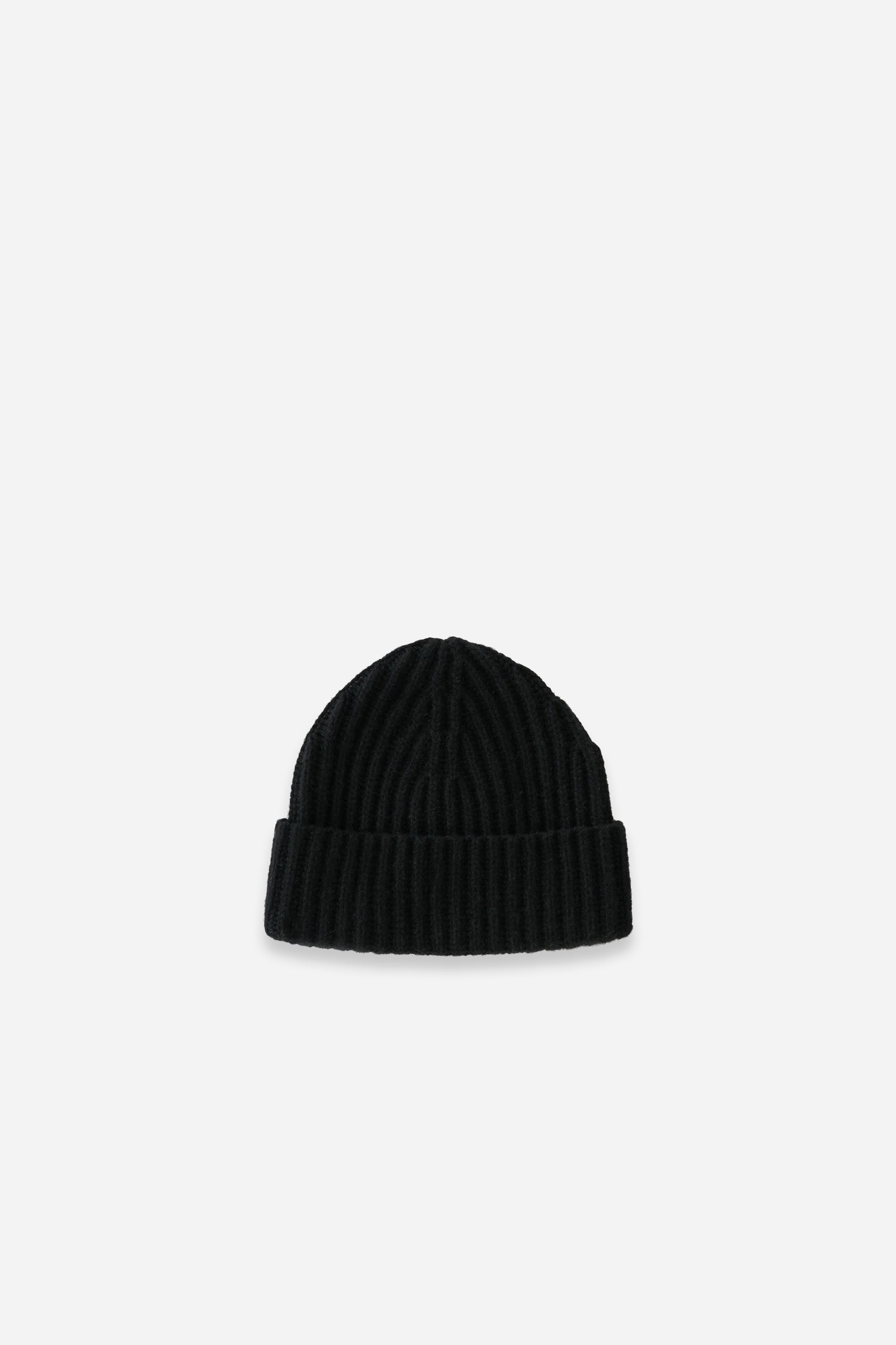 Berwick Beanie Italian Virgin Wool Black