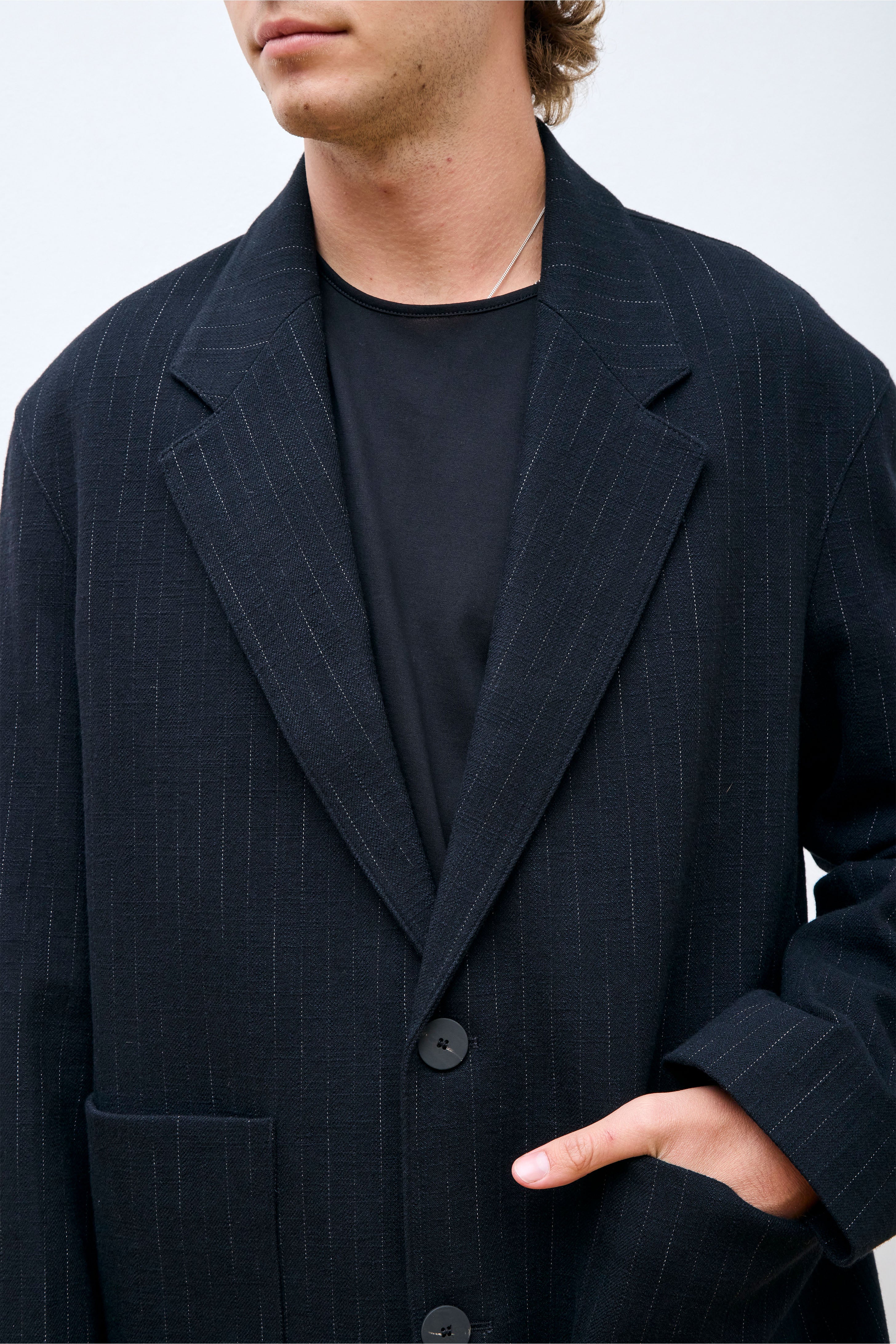 Conde Tailored Jacket Black