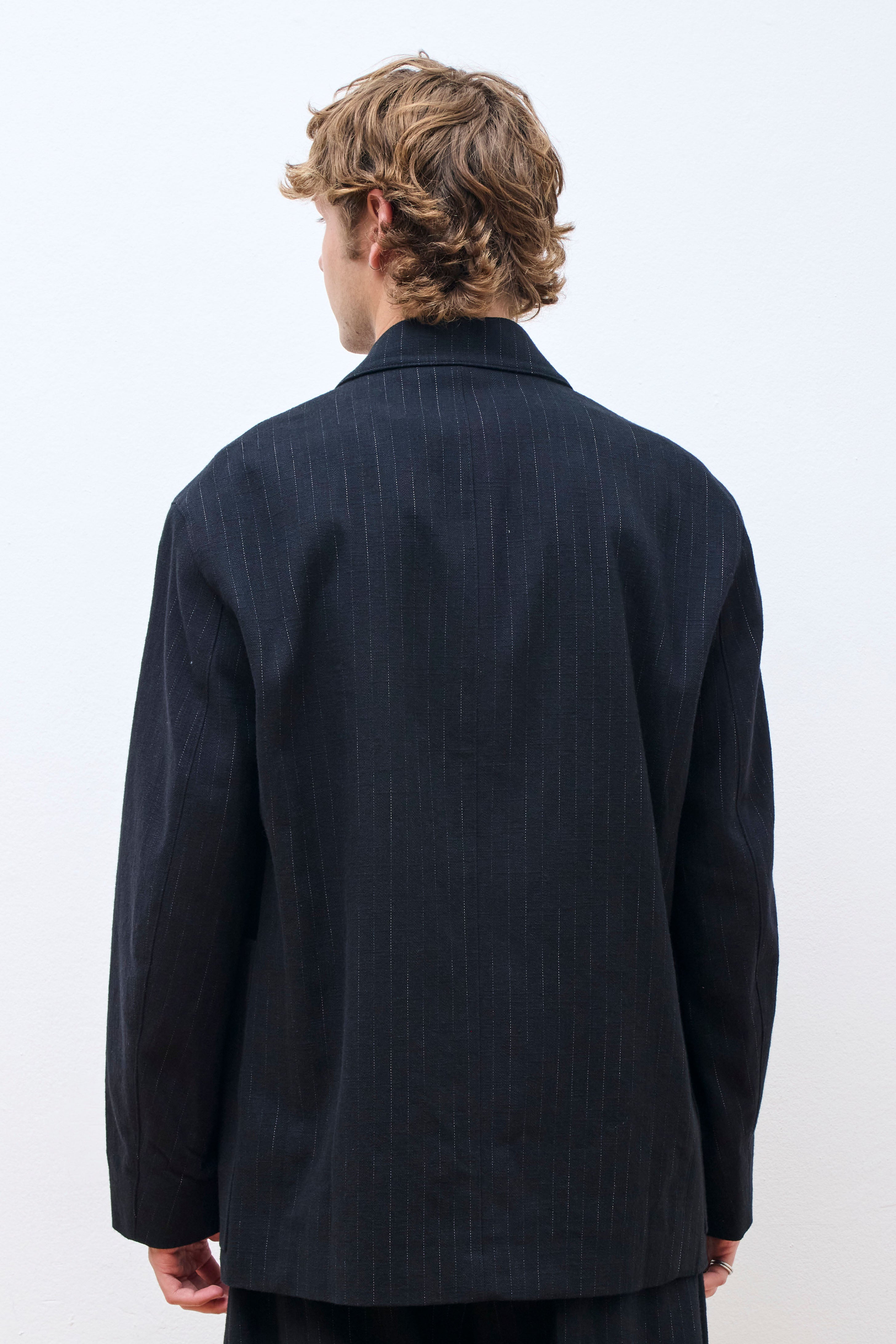 Conde Tailored Jacket Black