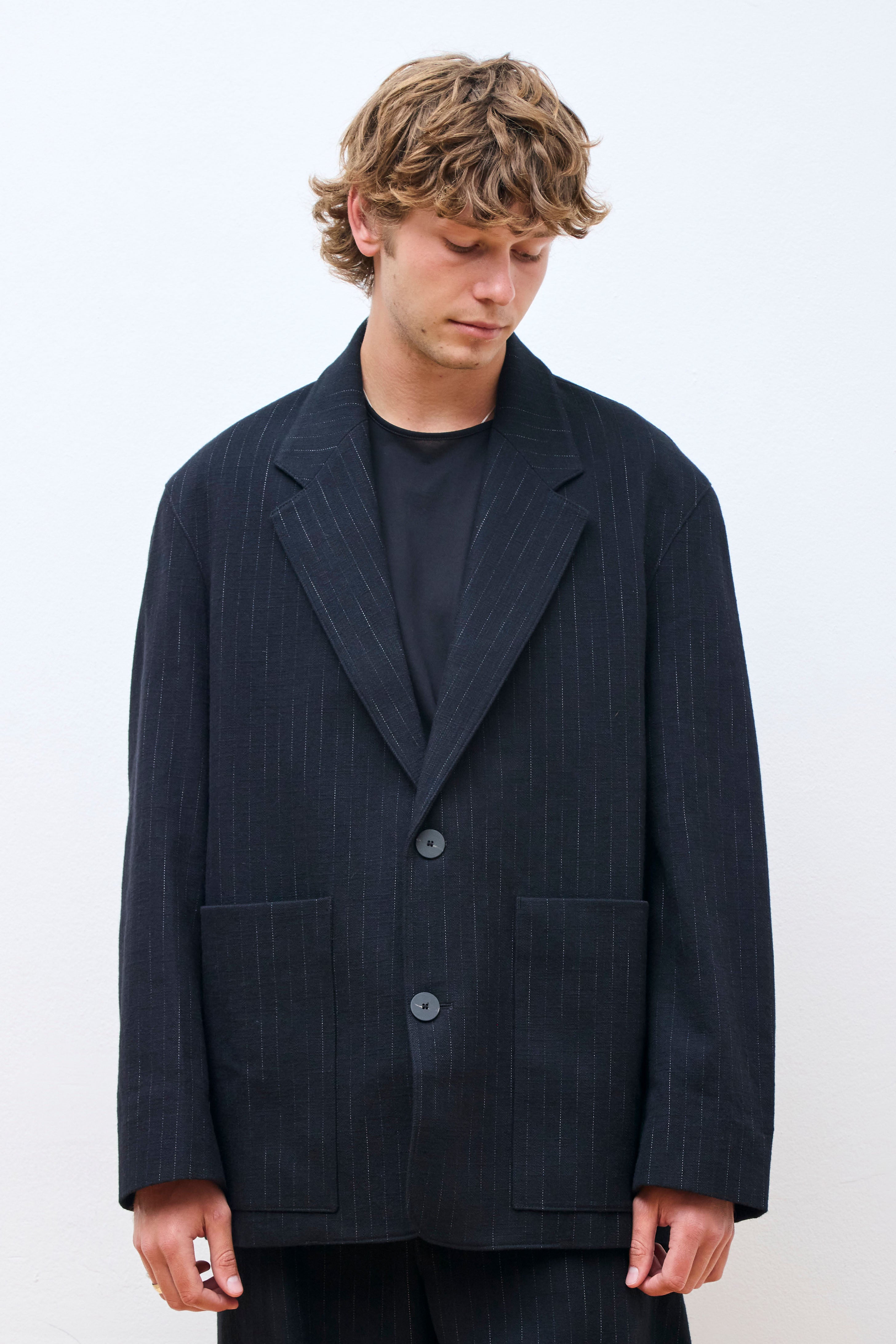 Conde Tailored Jacket Black