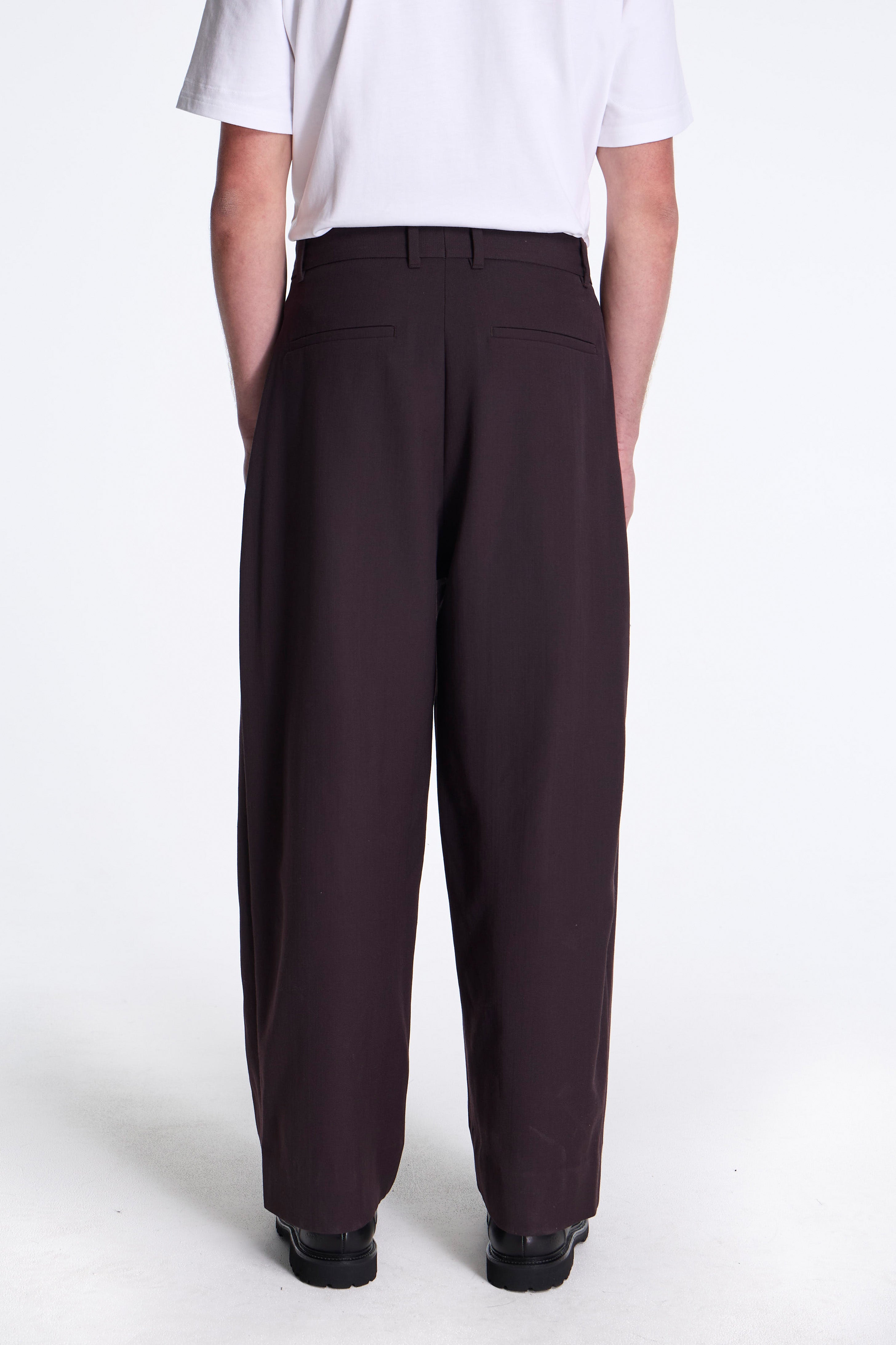 Line Light Tech Wool Pant Espresso Brown