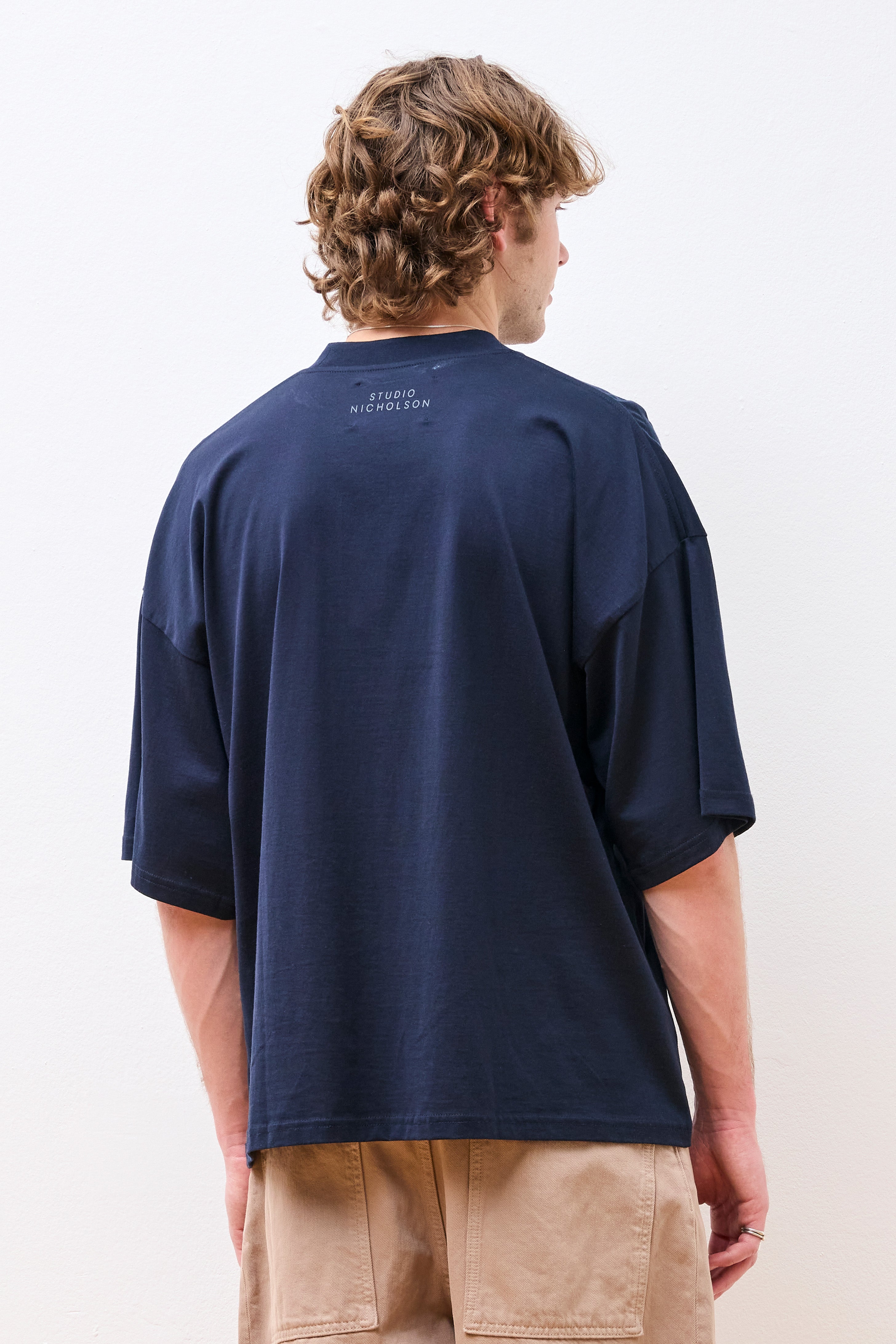 Piu T-Shirt Darkest Navy