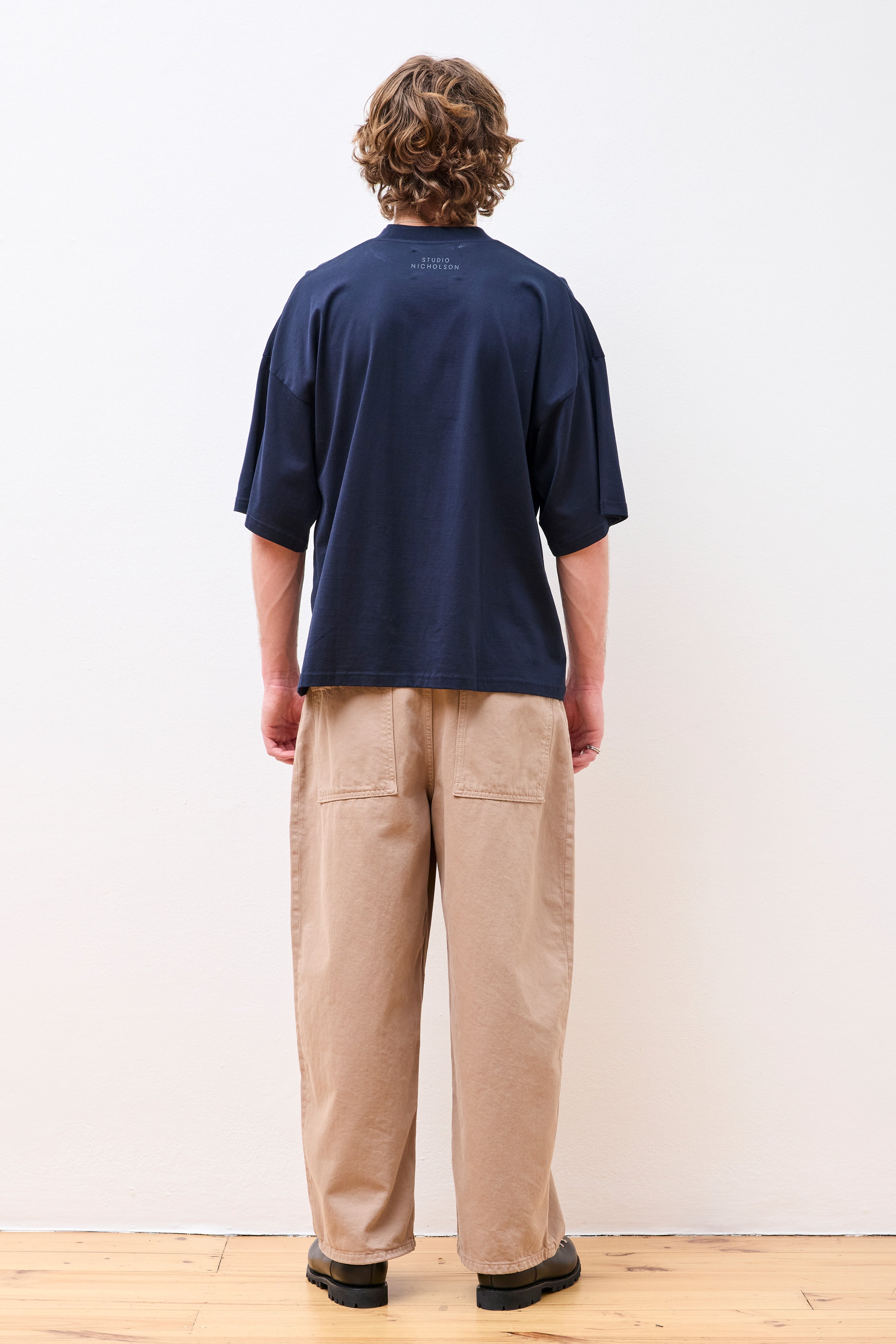 Piu T-Shirt Darkest Navy