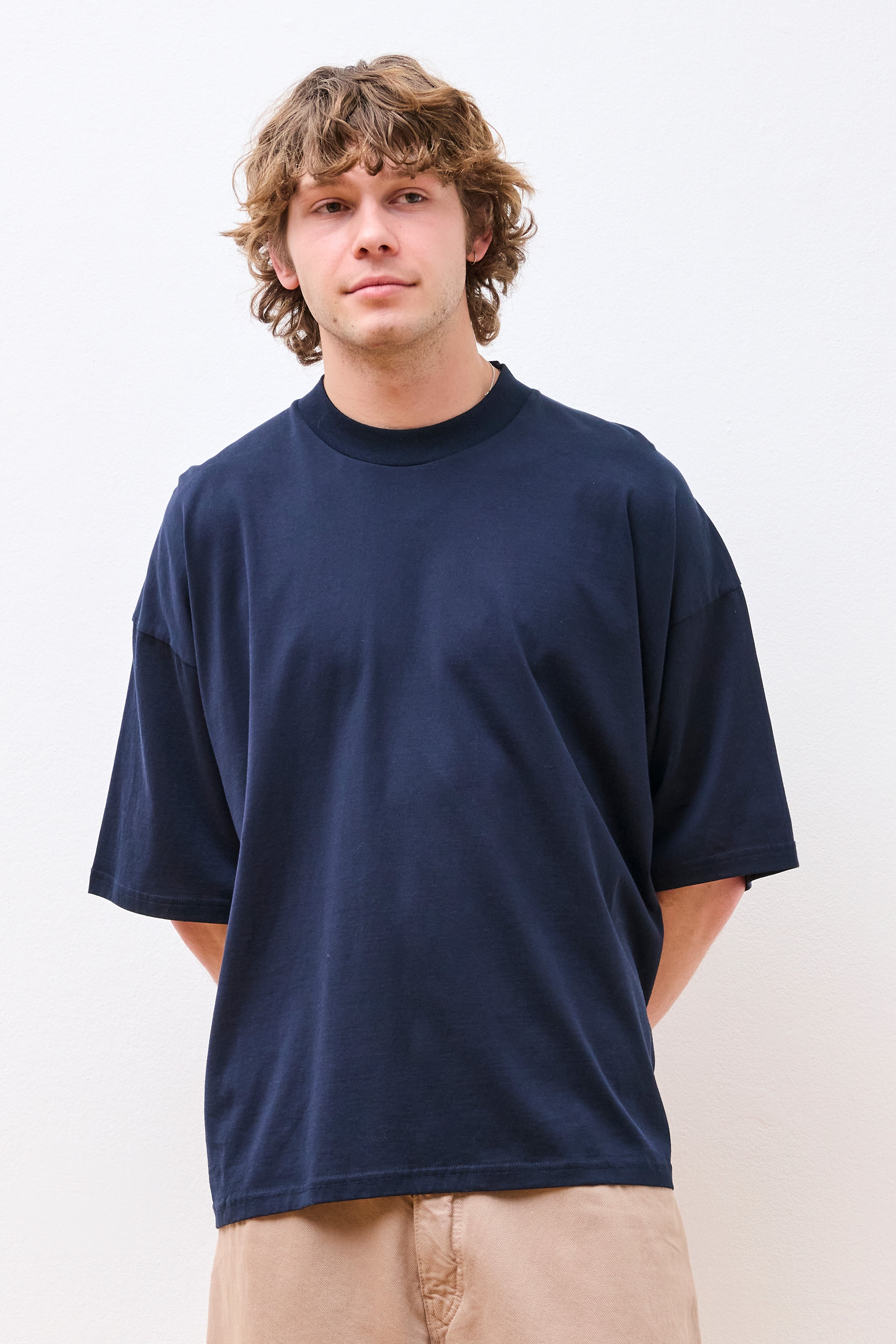 Piu T-Shirt Darkest Navy
